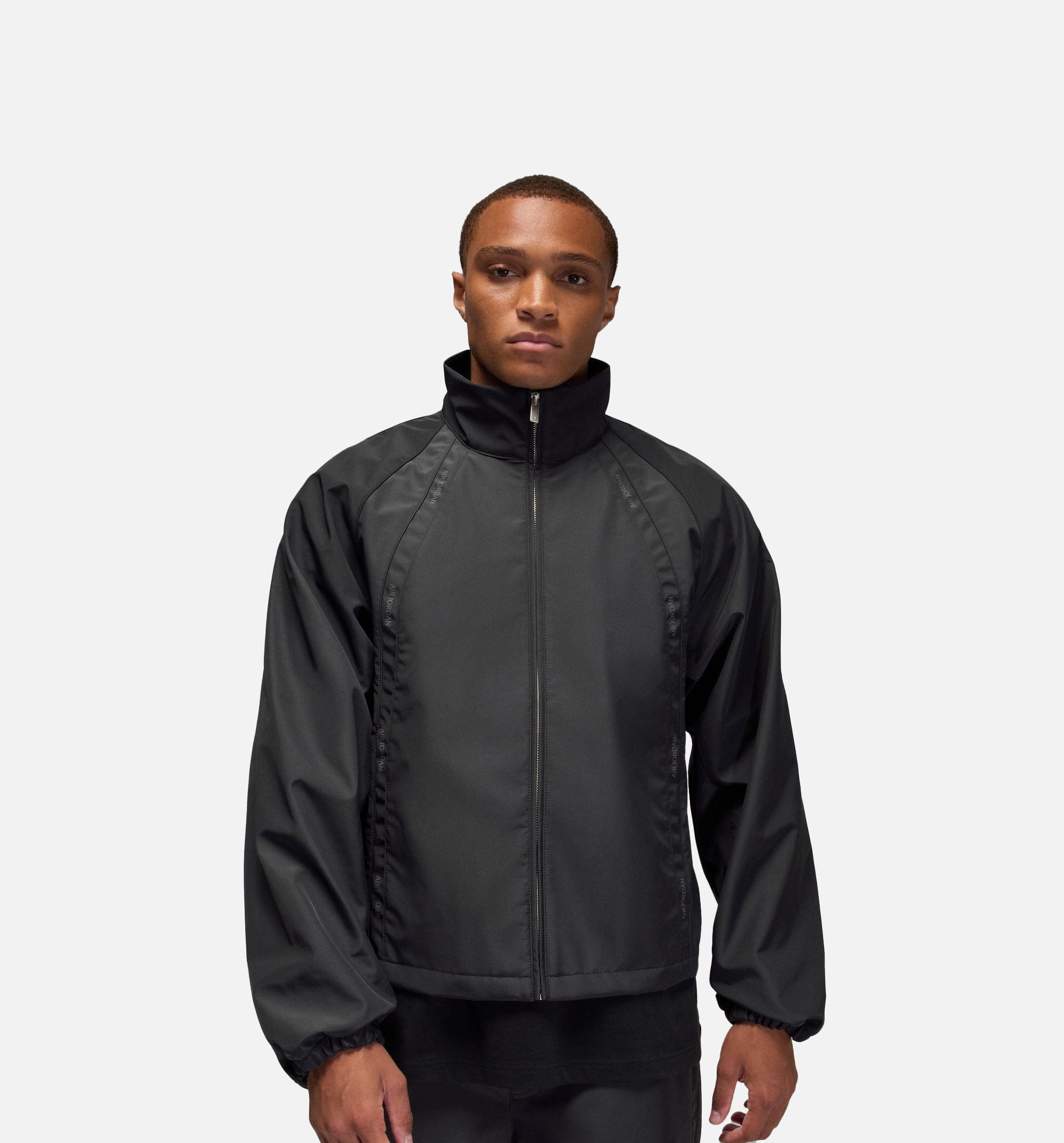 Air Jordan AJ Track Mens Jacket - Off Noir