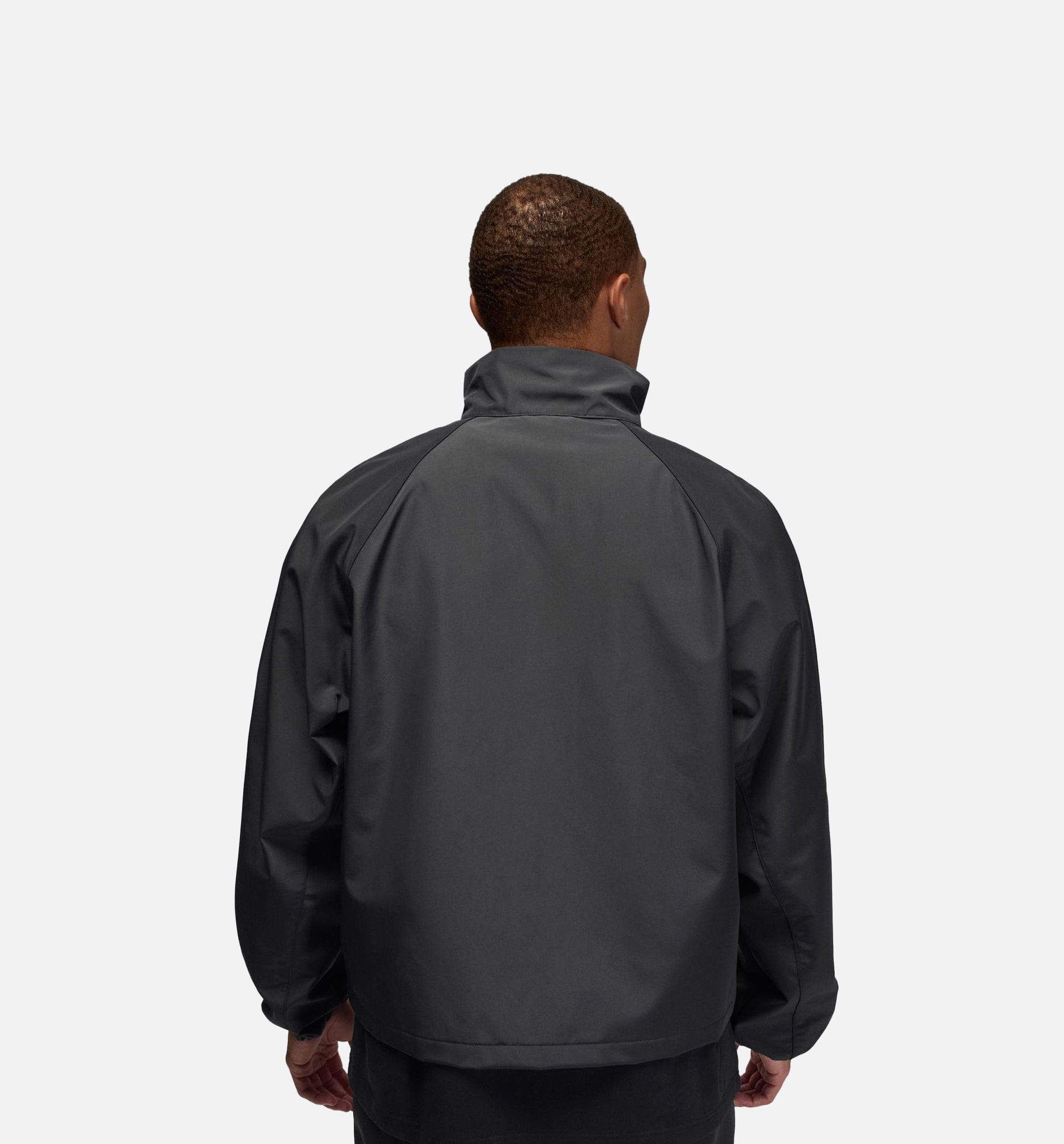 Air Jordan AJ Track Mens Jacket - Off Noir