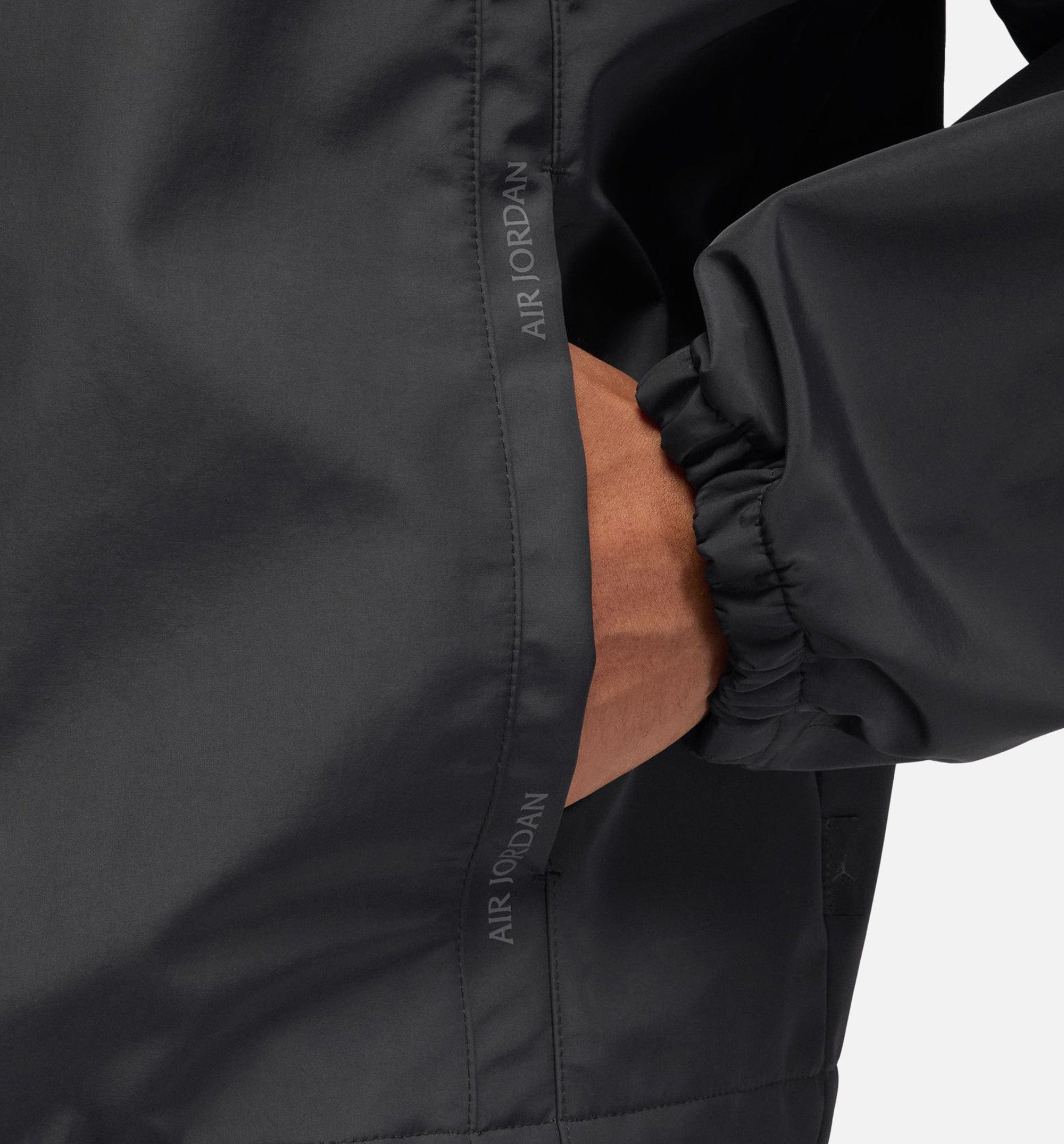 Air Jordan AJ Track Mens Jacket - Off Noir
