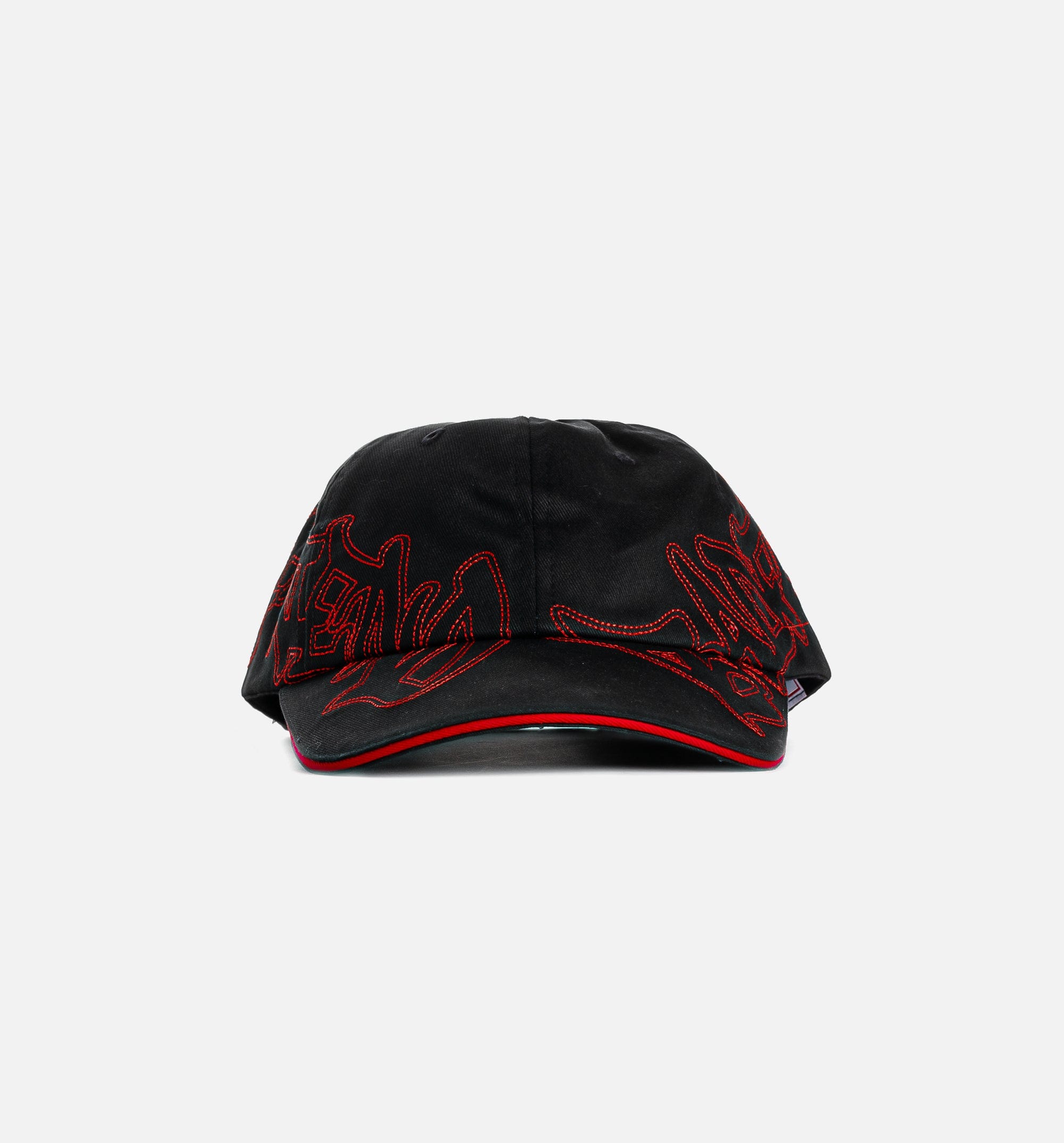 BADFRIEND Graffiti Mens Hat - Black/Red