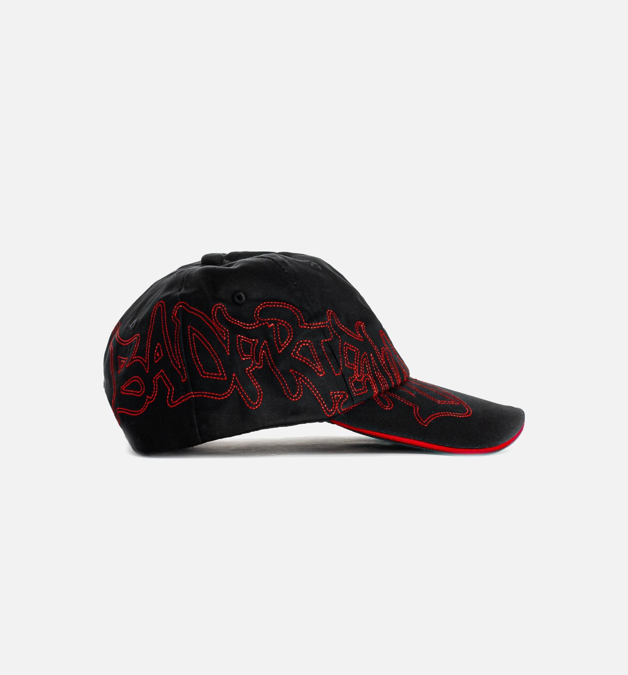 BADFRIEND Graffiti Mens Hat - Black/Red