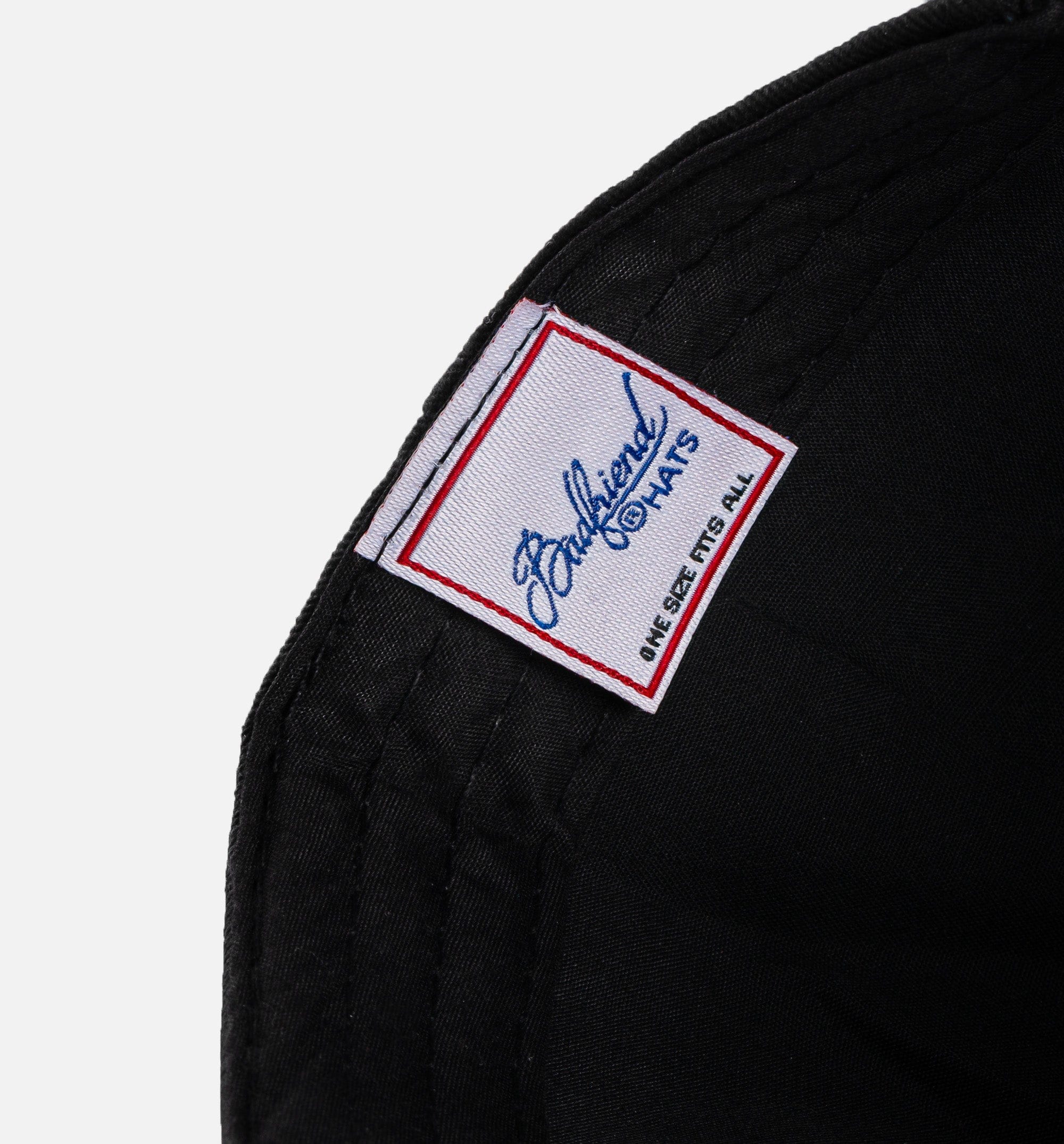 BADFRIEND Graffiti Mens Hat - Black/Red