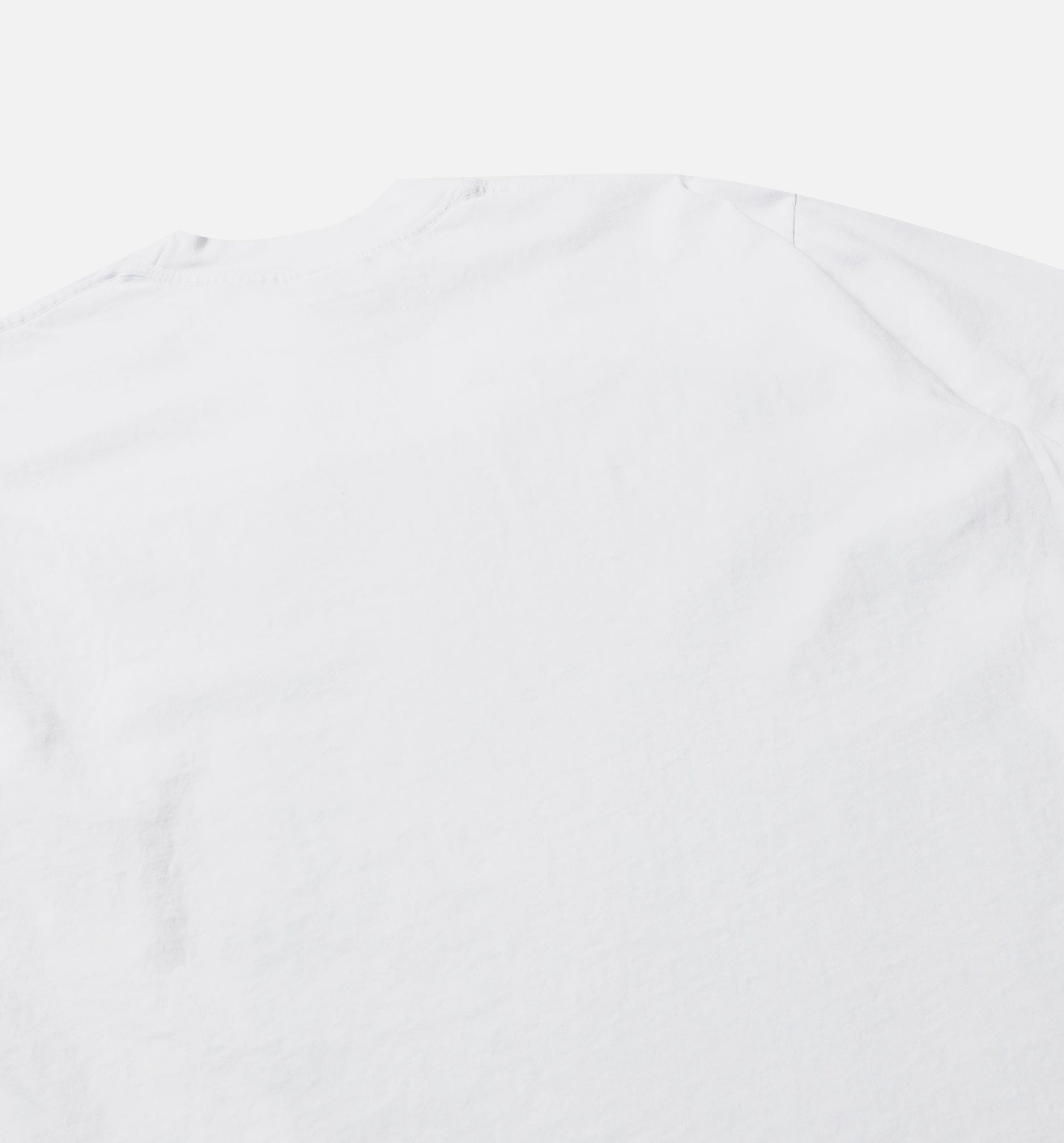 BADFRIEND Star Logo Photo Mens Short Sleeve Shirt - White