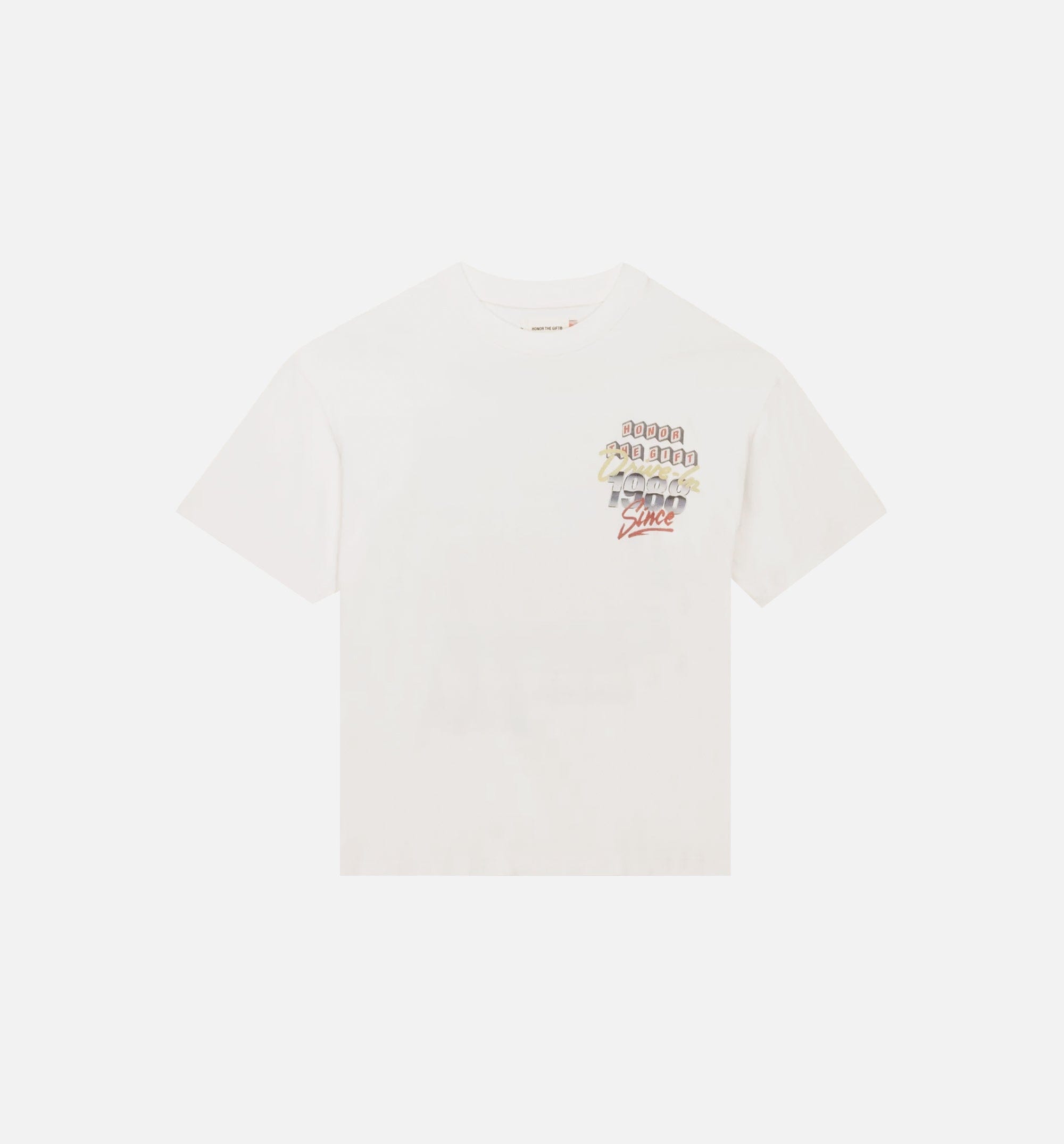 HONOR Feature Presentation Mens Short Sleeve Shirt - Bone