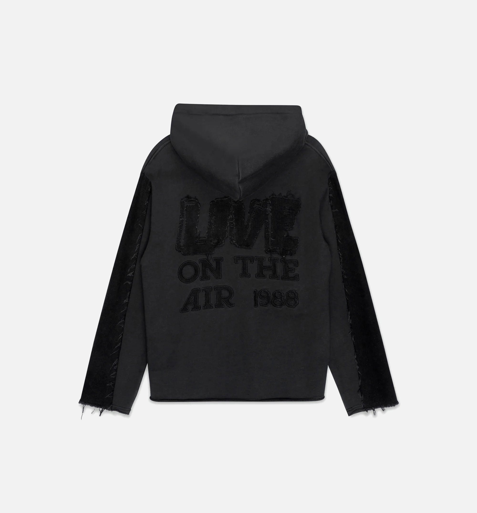 HONOR Denim The Gift Mens Hoodie - Black