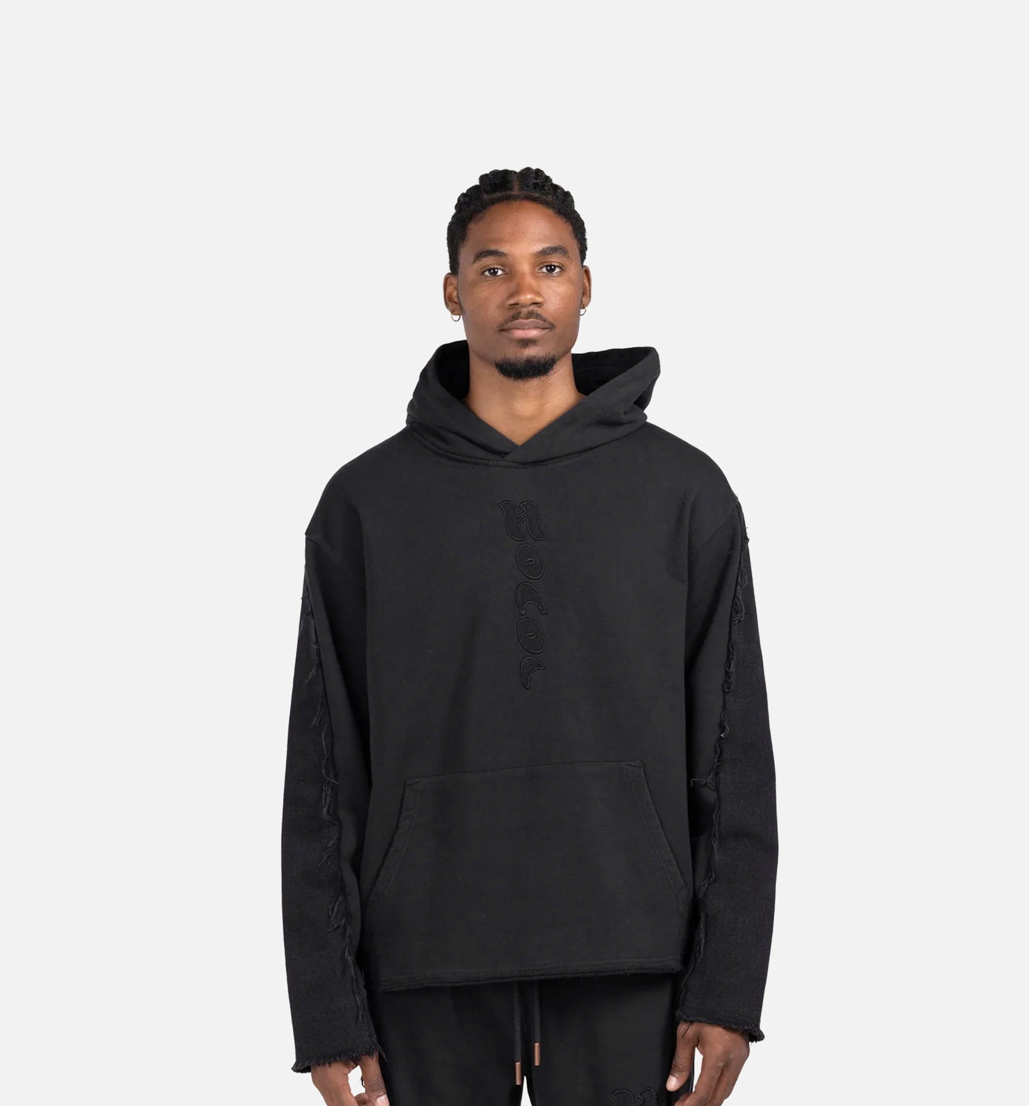 HONOR Denim The Gift Mens Hoodie - Black