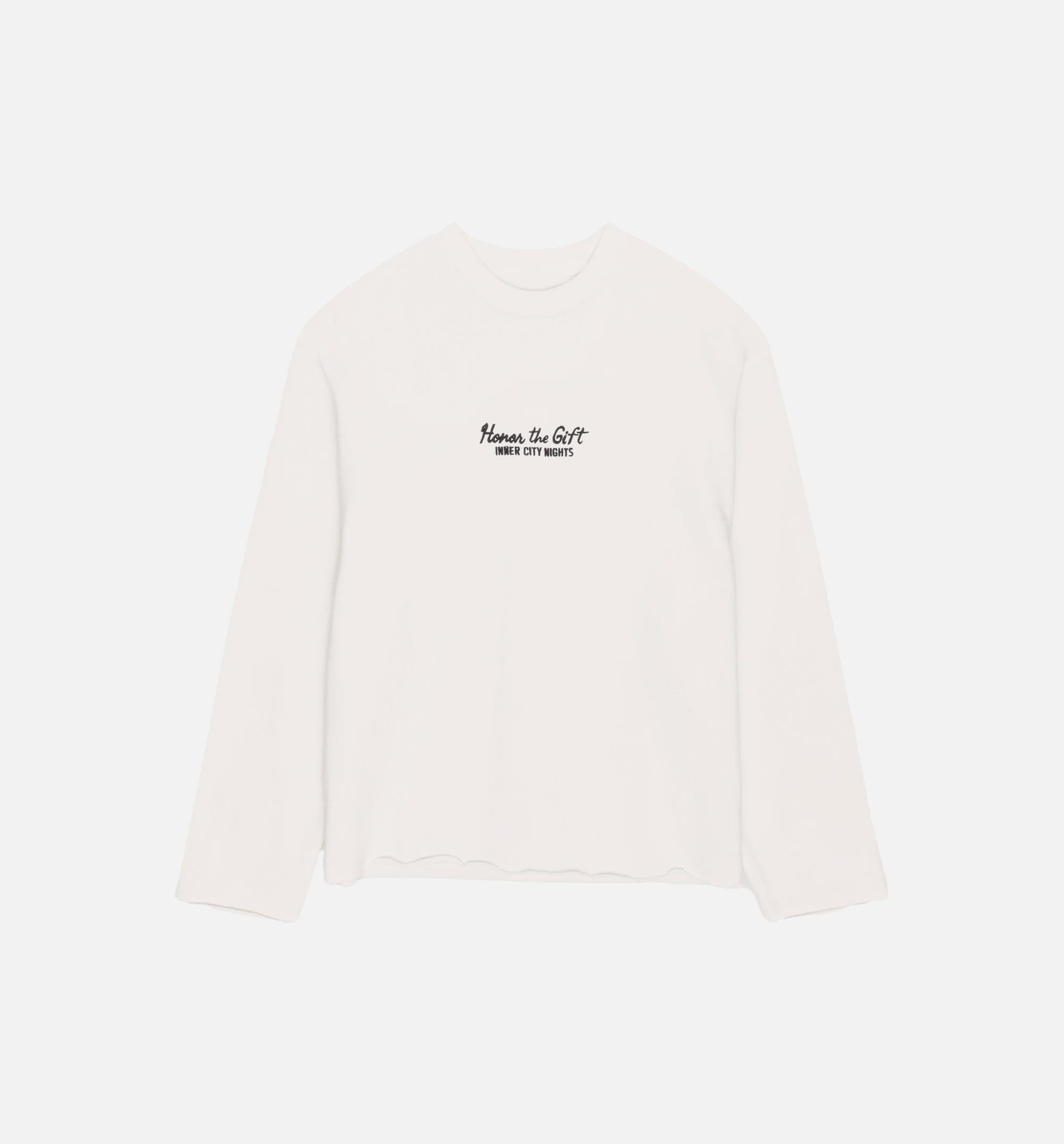 HONOR 1988 Drive In Mens Long Sleeve Shirt - White
