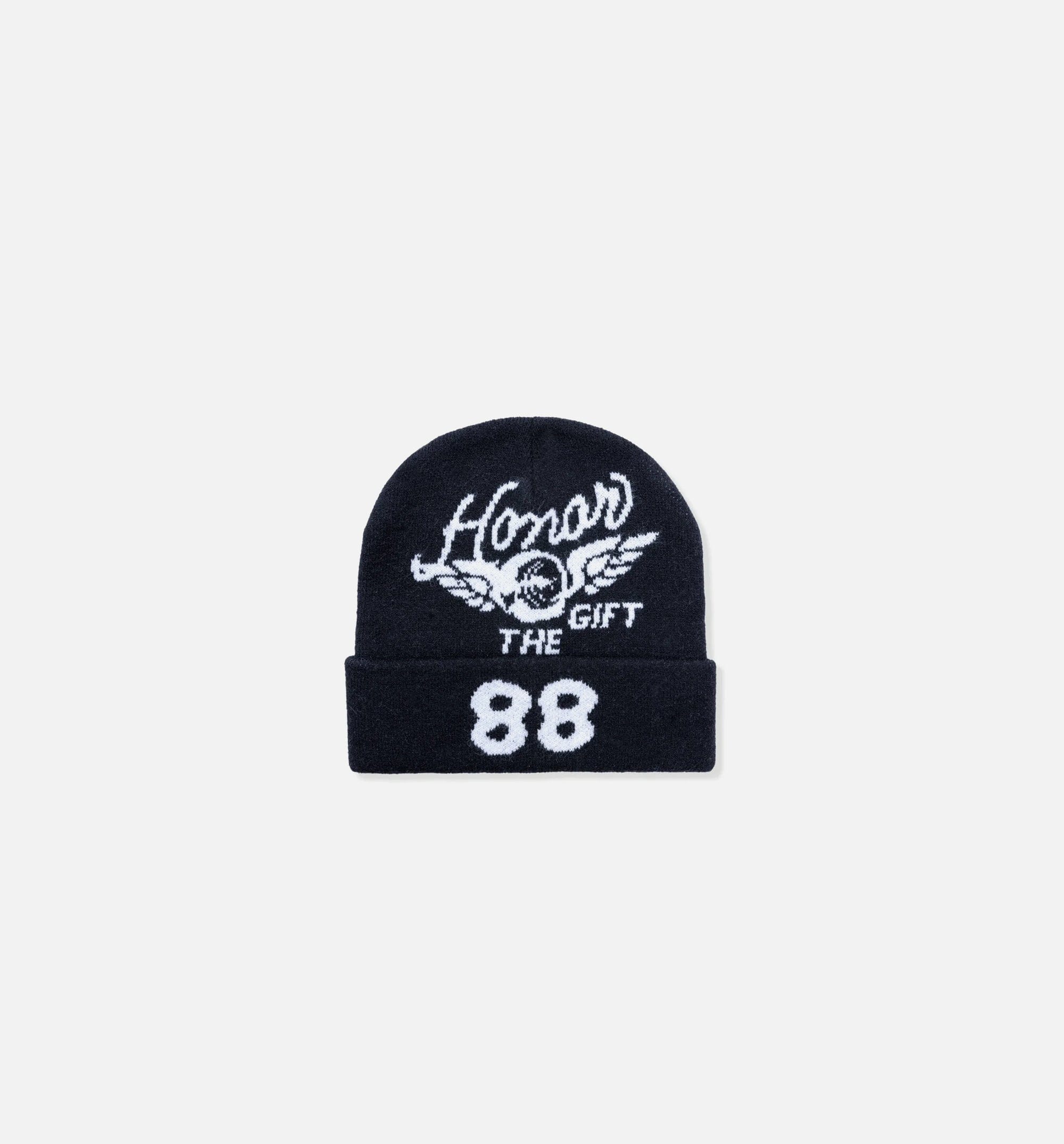 HONOR Take Flight Beanie Mens Hat - Black