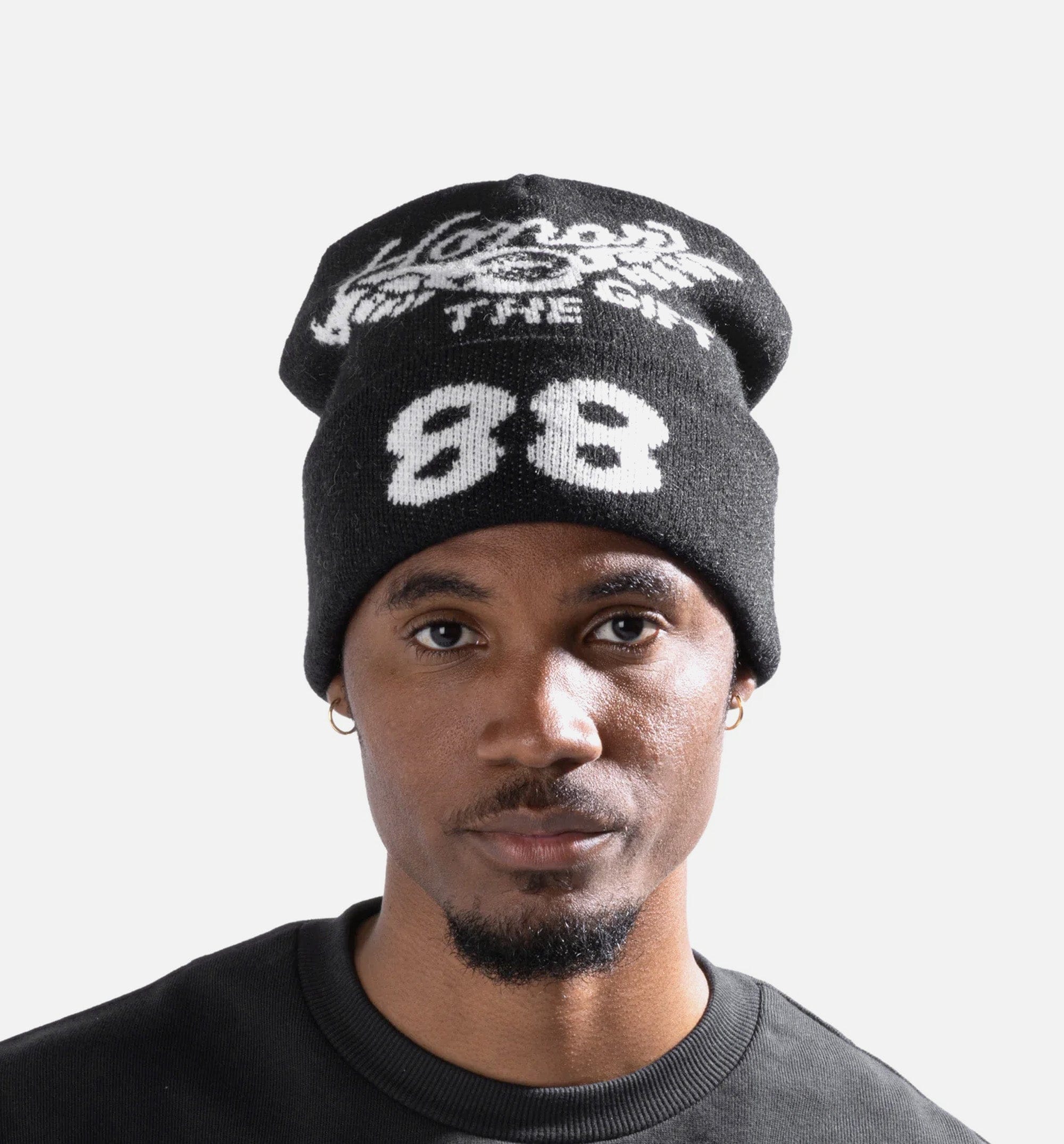 HONOR Take Flight Beanie Mens Hat - Black