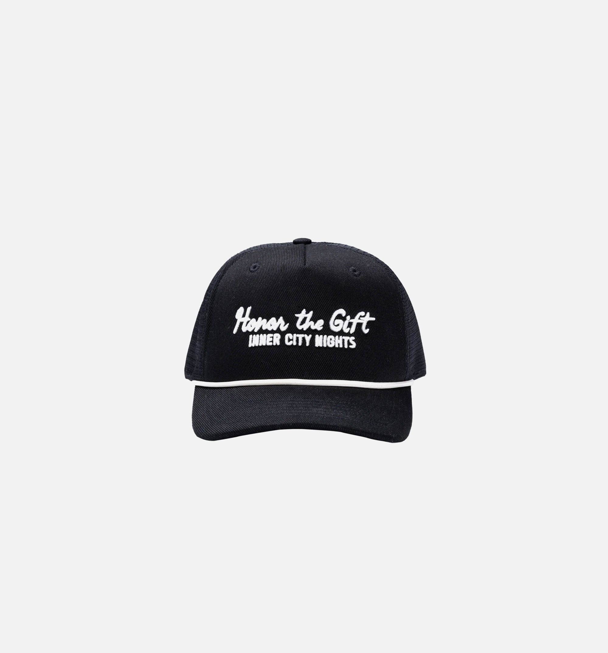 HONOR City Nights Trucker Mens Hat - Black