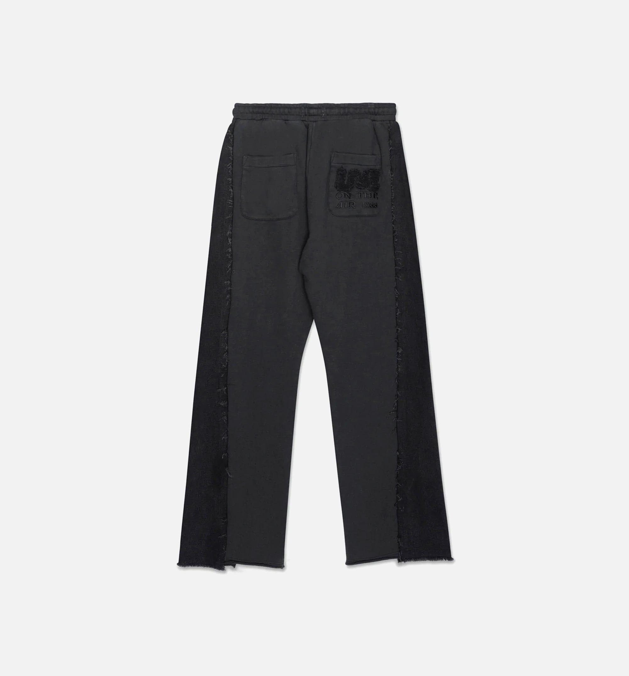 HONOR Denim Mens Sweatpant - Black