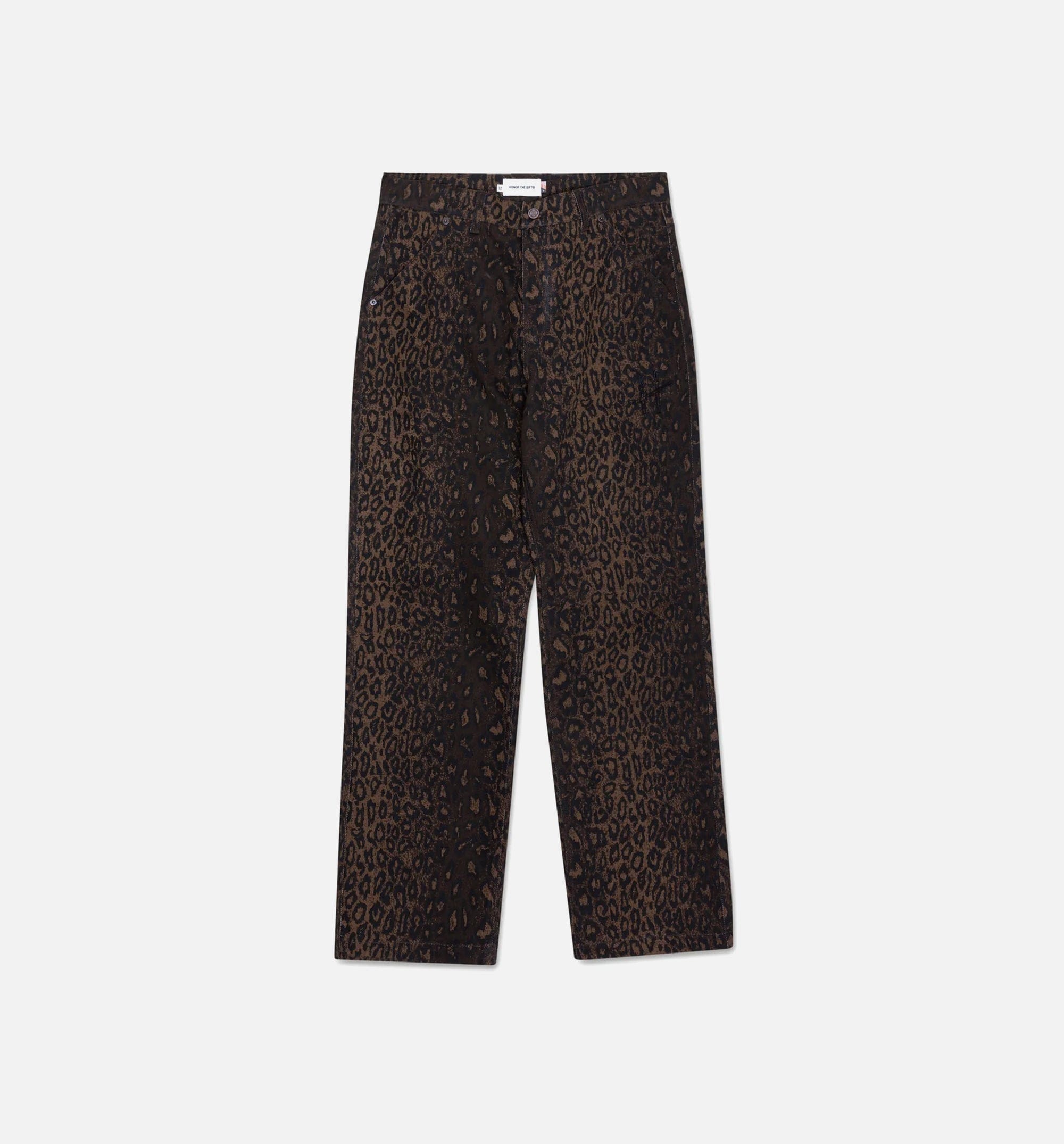 HONOR Novelty Cord Mens Pant - Brown