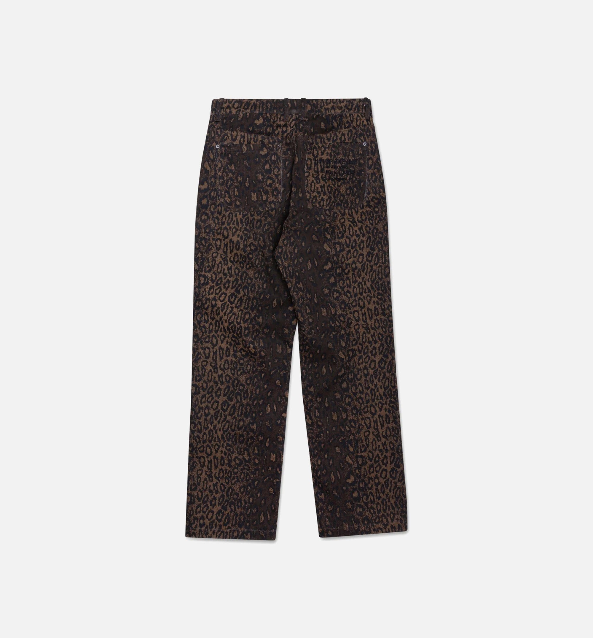 HONOR Novelty Cord Mens Pant - Brown