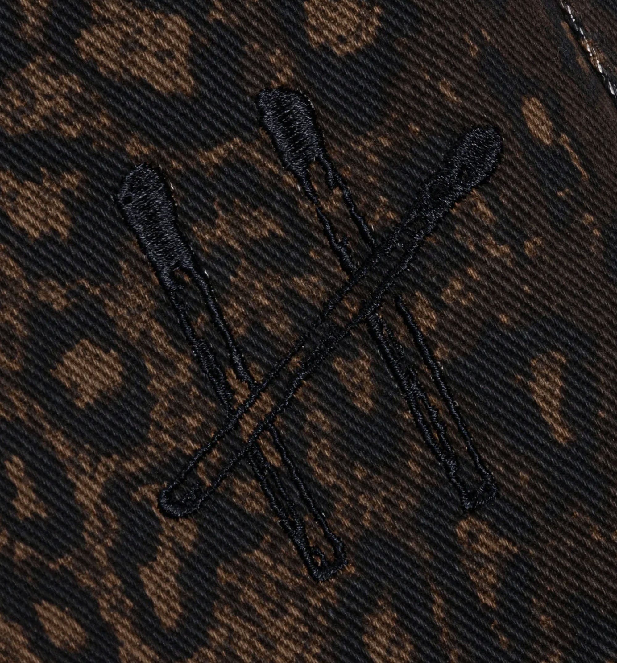 HONOR Novelty Cord Mens Pant - Brown