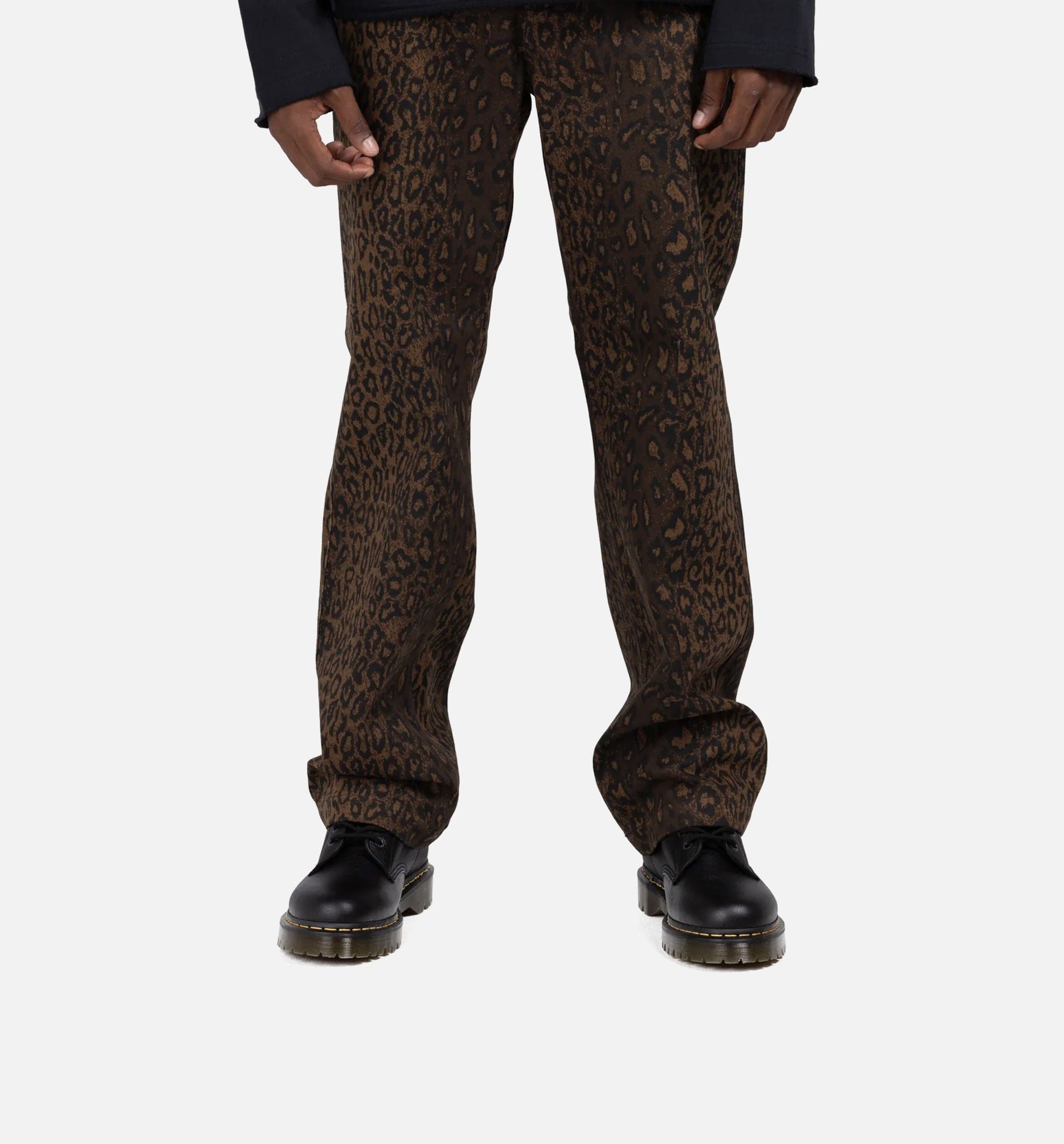 HONOR Novelty Cord Mens Pant - Brown