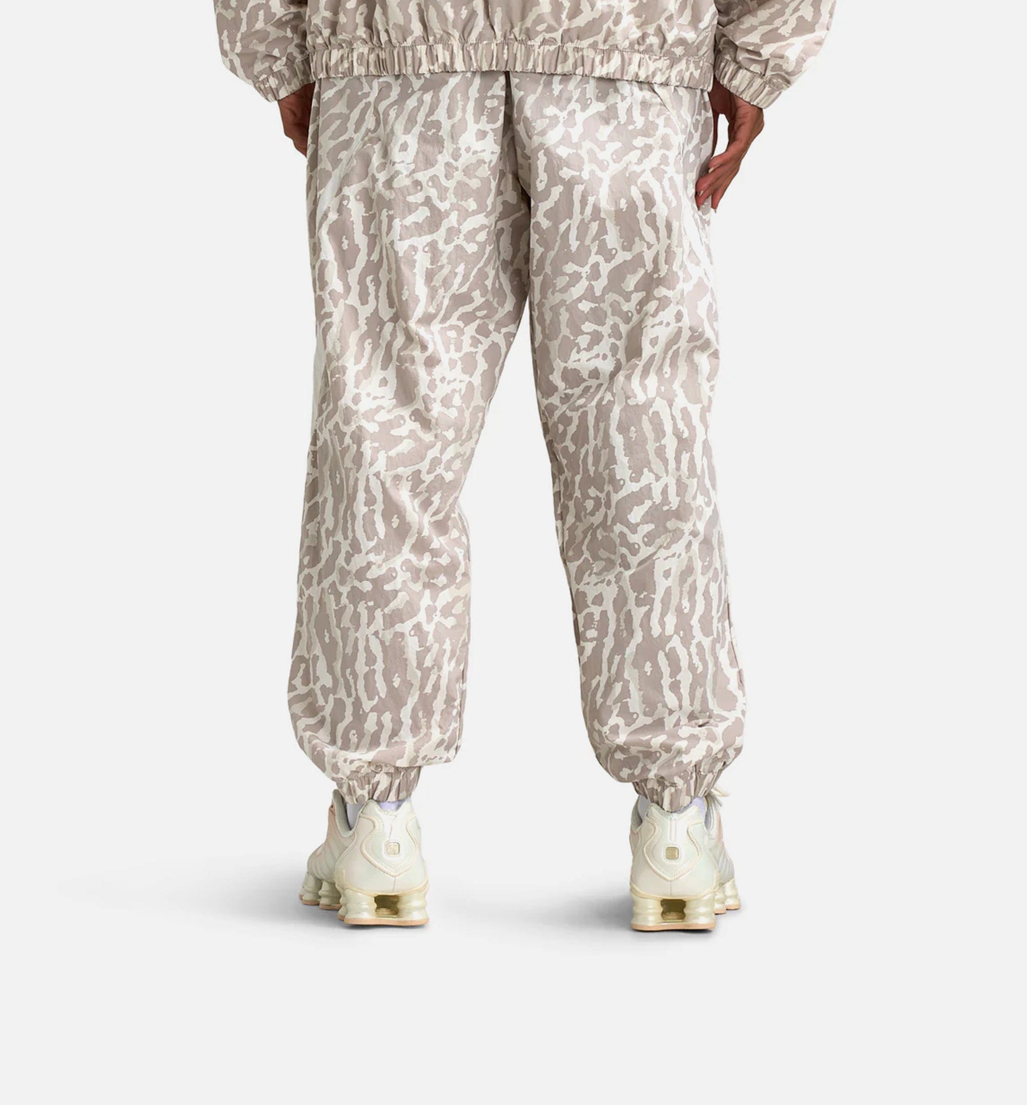 Nike NSW Woven Printed All Over Womens Pant - College Grey/Sail