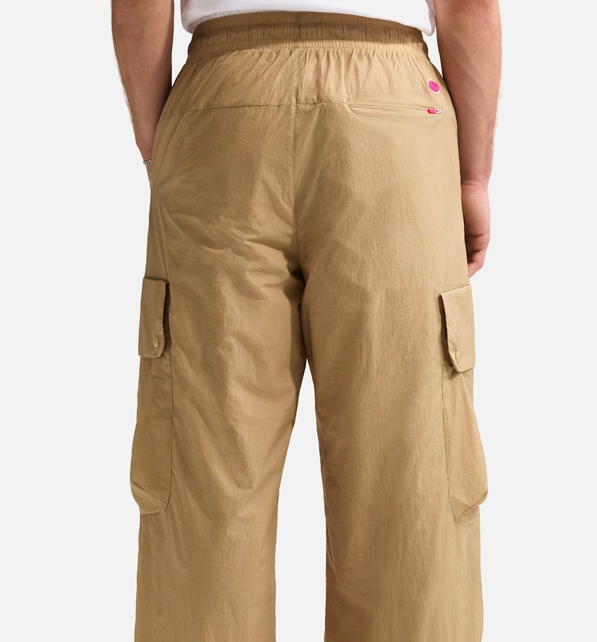 Nike Transparent Cargo Mens Pant - Parachute Beige/Hyper Pink