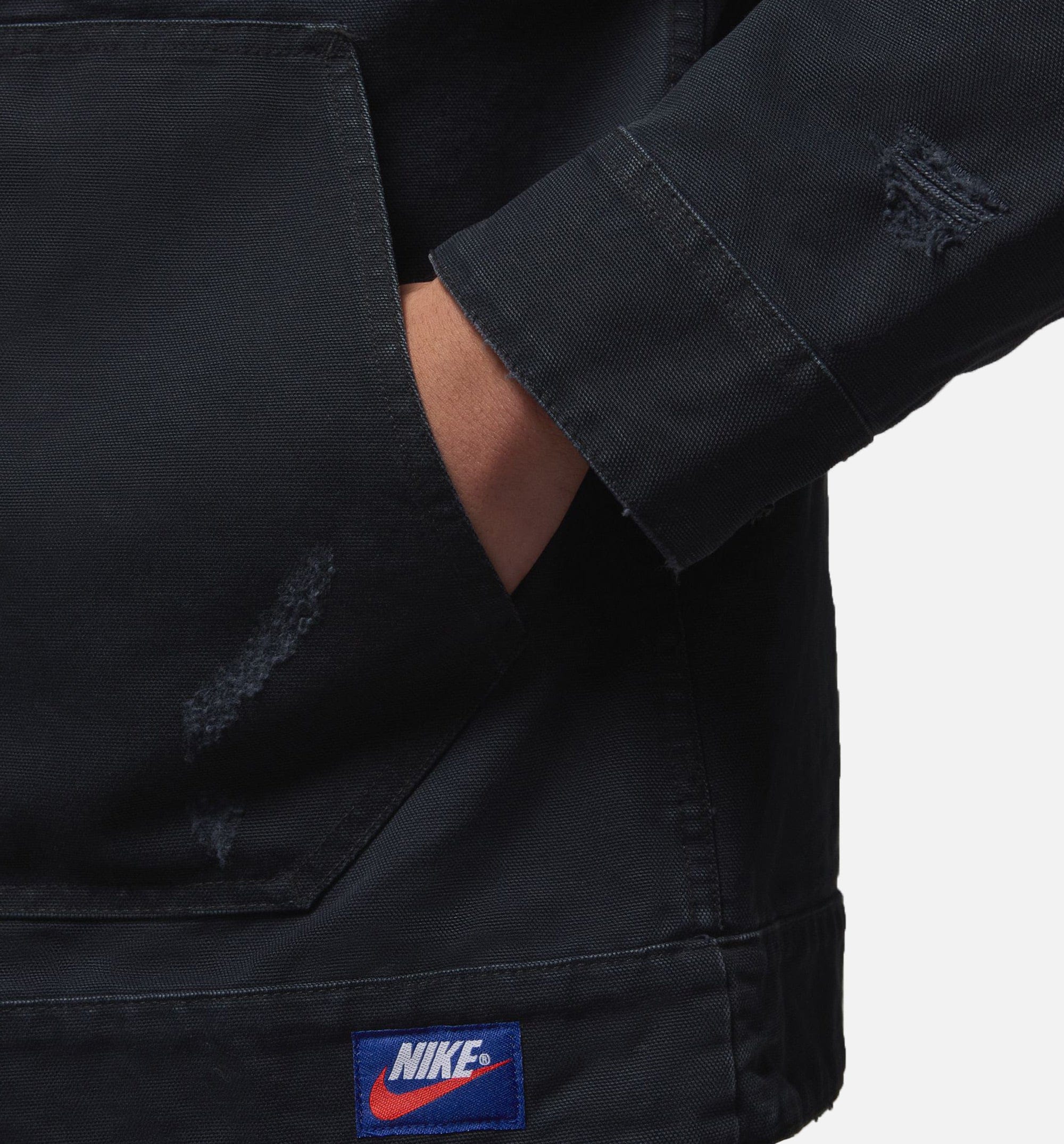 Air Jordan JDN Rare Air Chicago Mens Jacket - Black