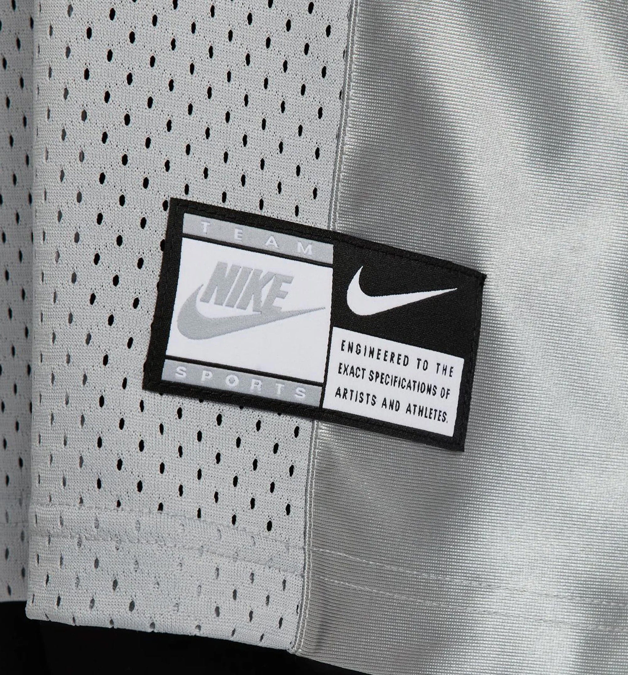 Nike NSW Oversized Graphic Womens Jersey - Light Smoke Grey/Barely Volt