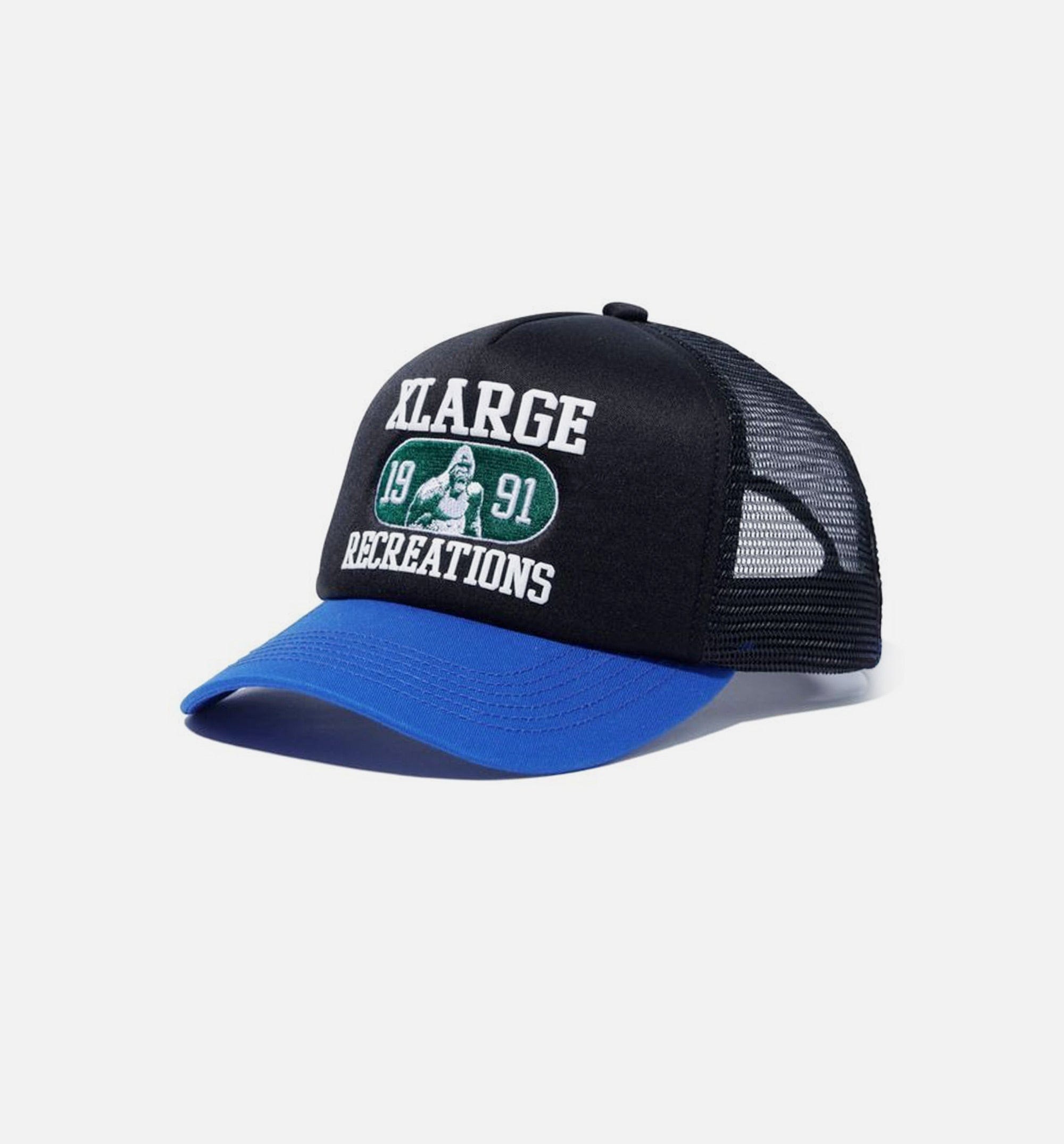 X-LARGE Recreations Mesh Cap Mens Hat - Black