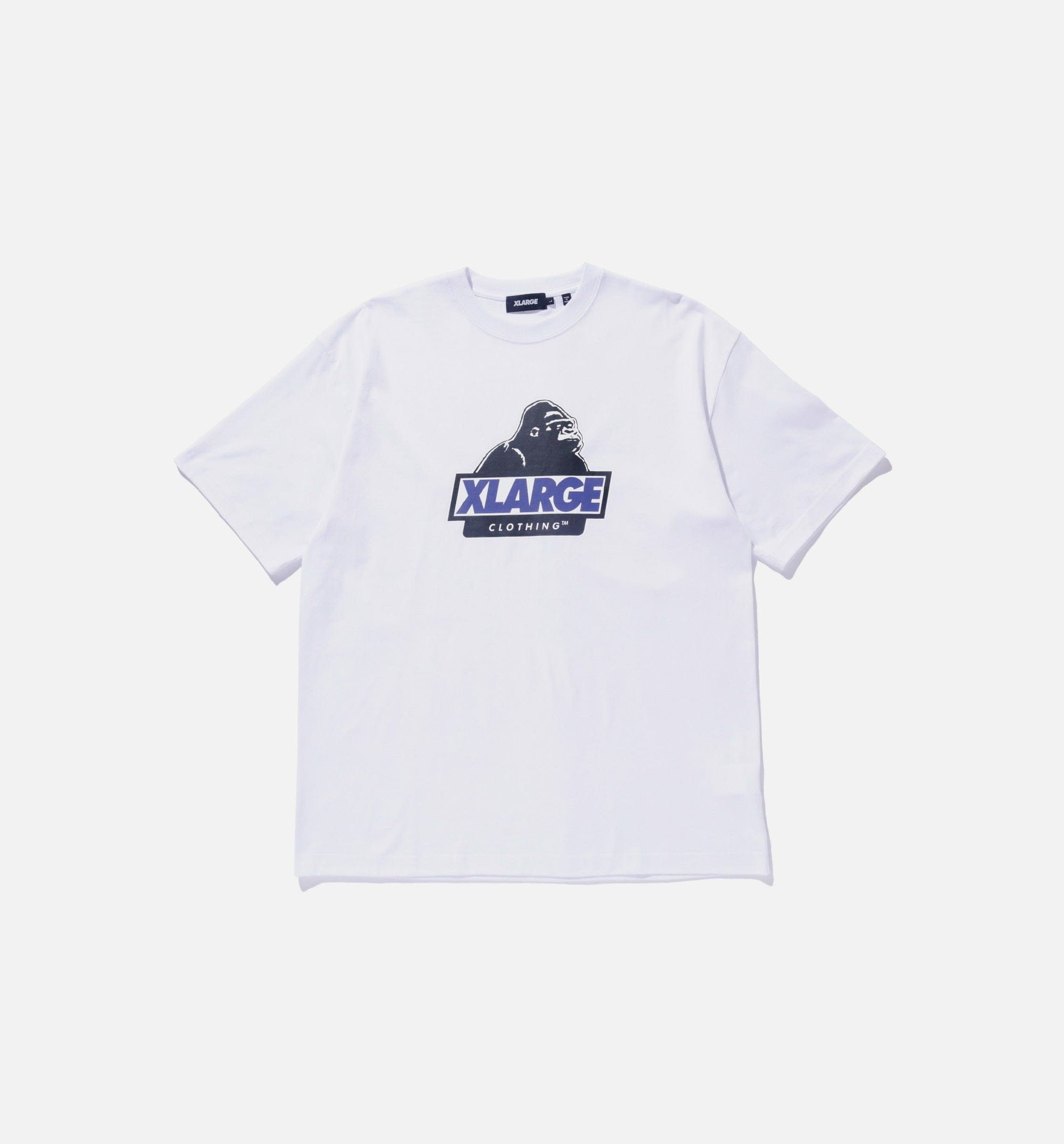 X-LARGE Slanted OG Mens Short Sleeve Shirt - White