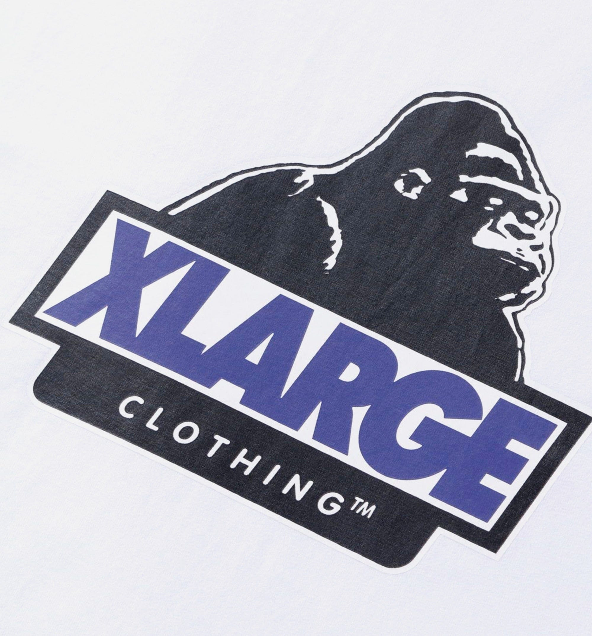 X-LARGE Slanted OG Mens Short Sleeve Shirt - White