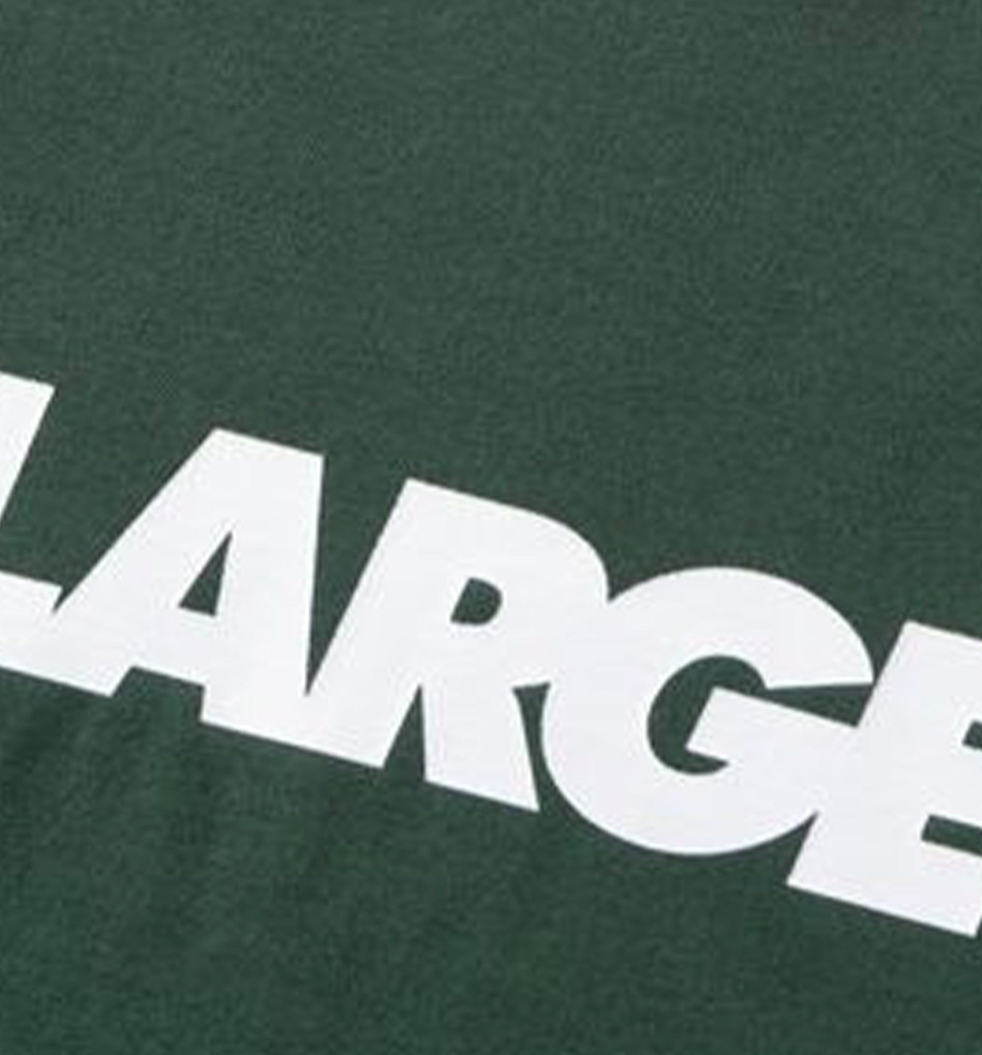X-LARGE Standard Logo Mens Short Sleeve Shirt - Green