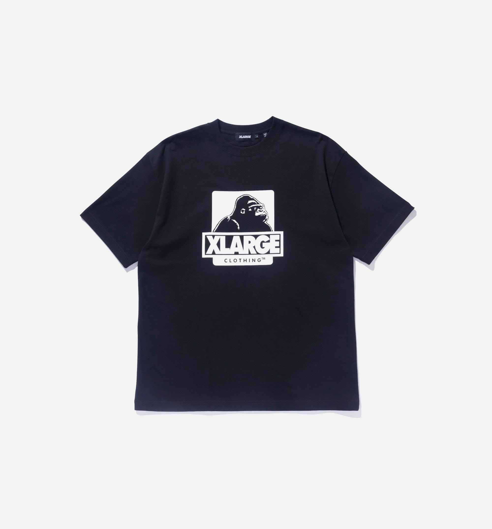 X-LARGE Original Mens Short Sleeve Shirt - Black