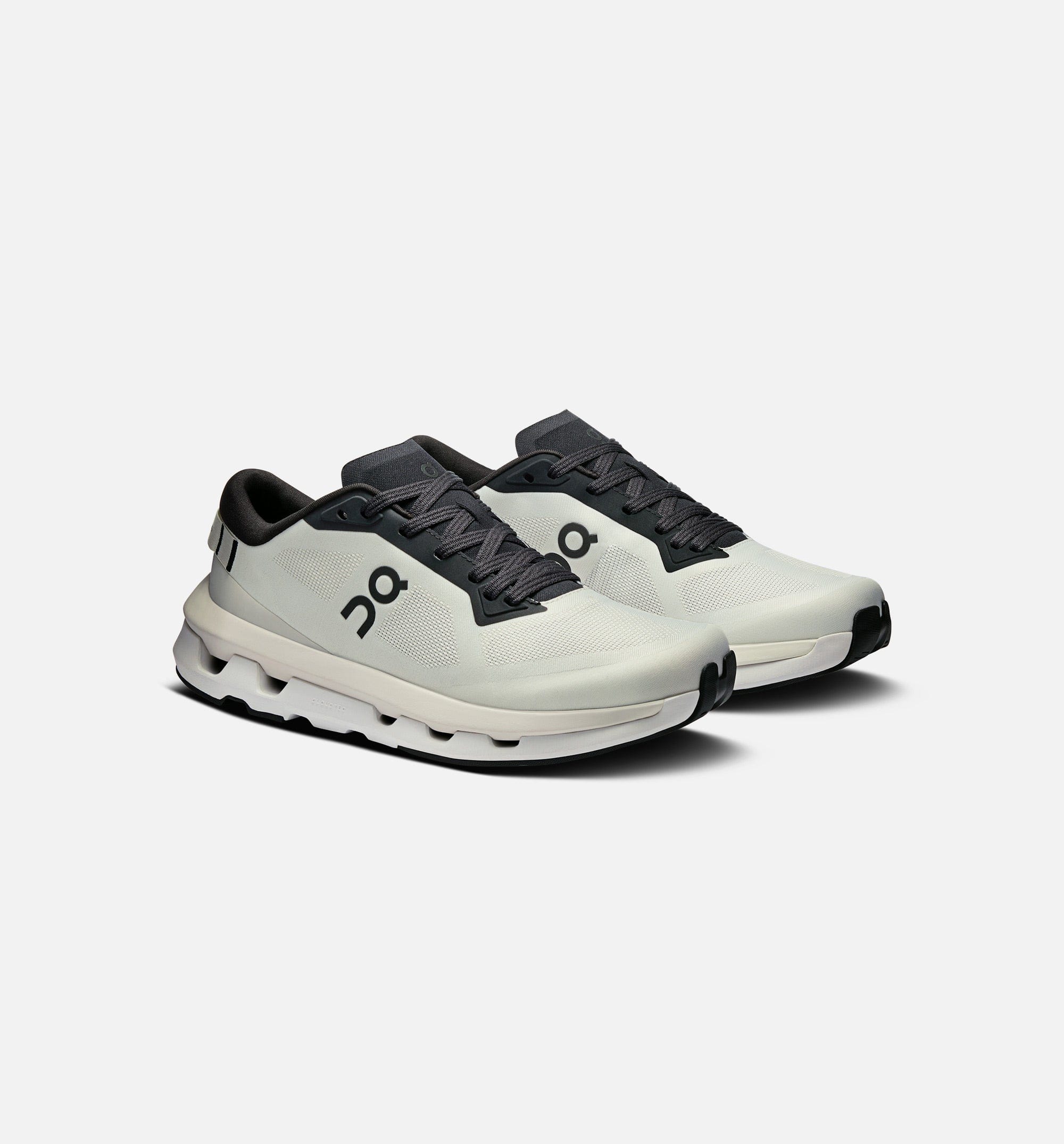On Running Cloudzone Womens Lifestyle Shoe - Ice/Black