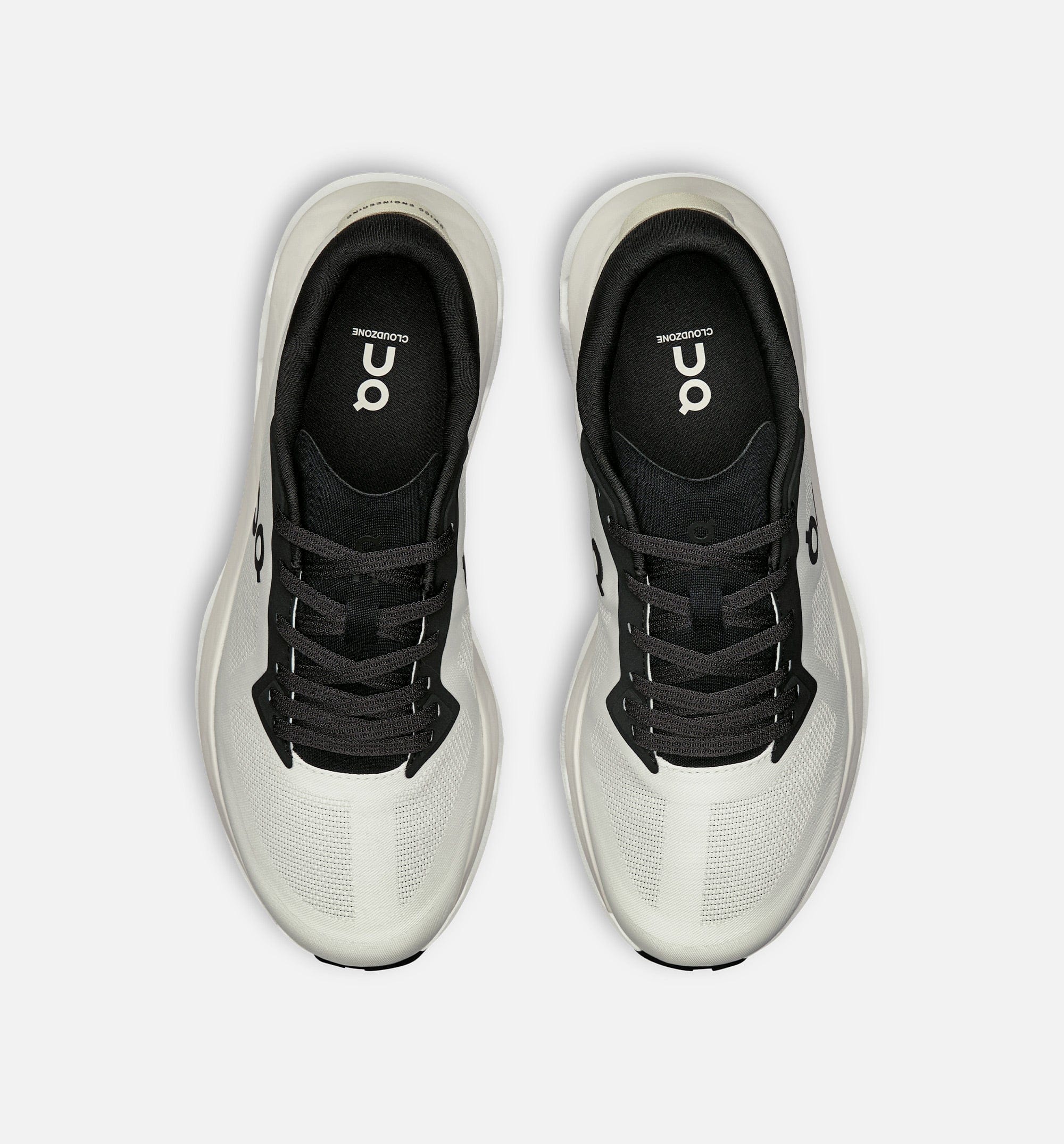 On Running Cloudzone Womens Lifestyle Shoe - Ice/Black
