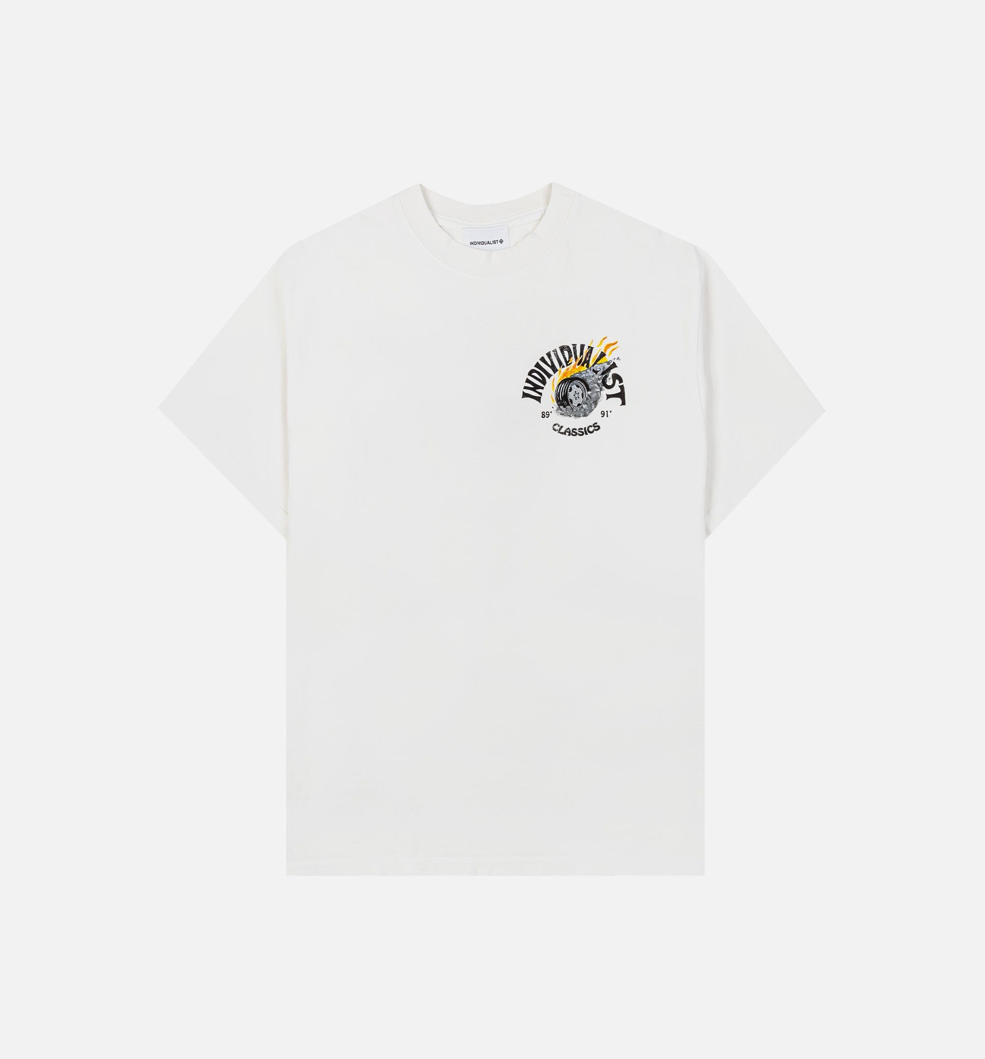 INDIVIDUALIST The Custom Mens Short Sleeve Shirt - White