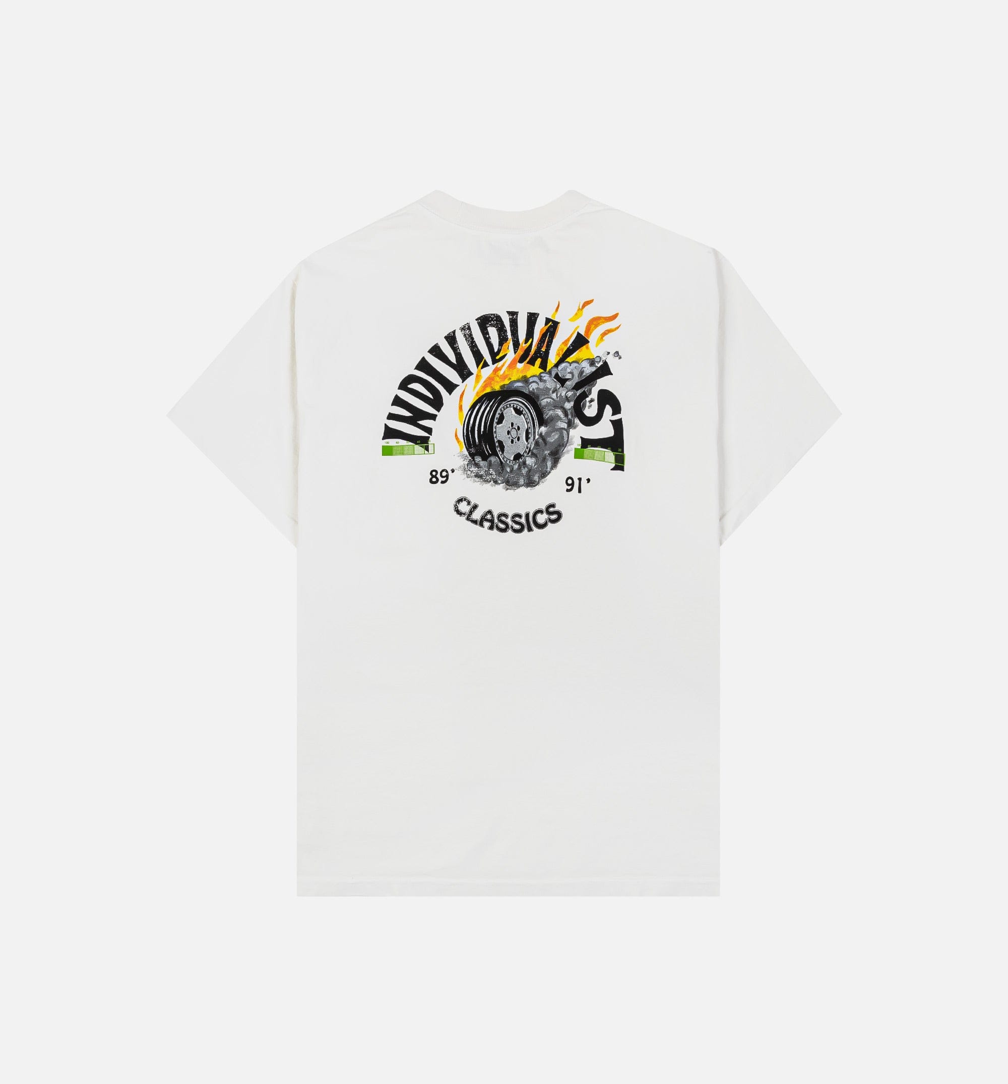 INDIVIDUALIST The Custom Mens Short Sleeve Shirt - White