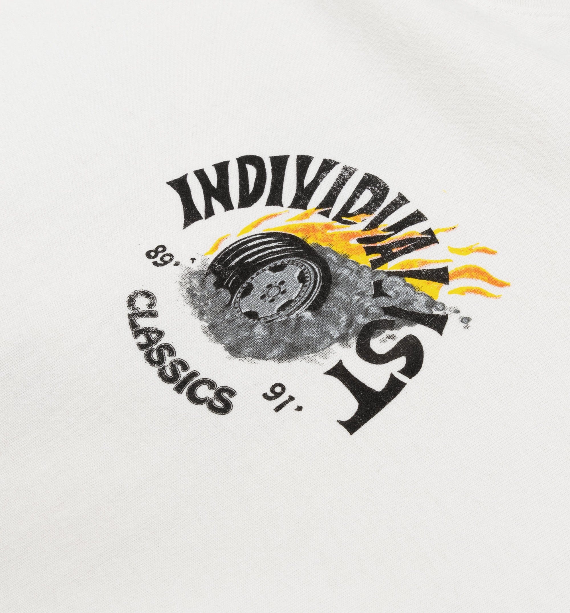 INDIVIDUALIST The Custom Mens Short Sleeve Shirt - White
