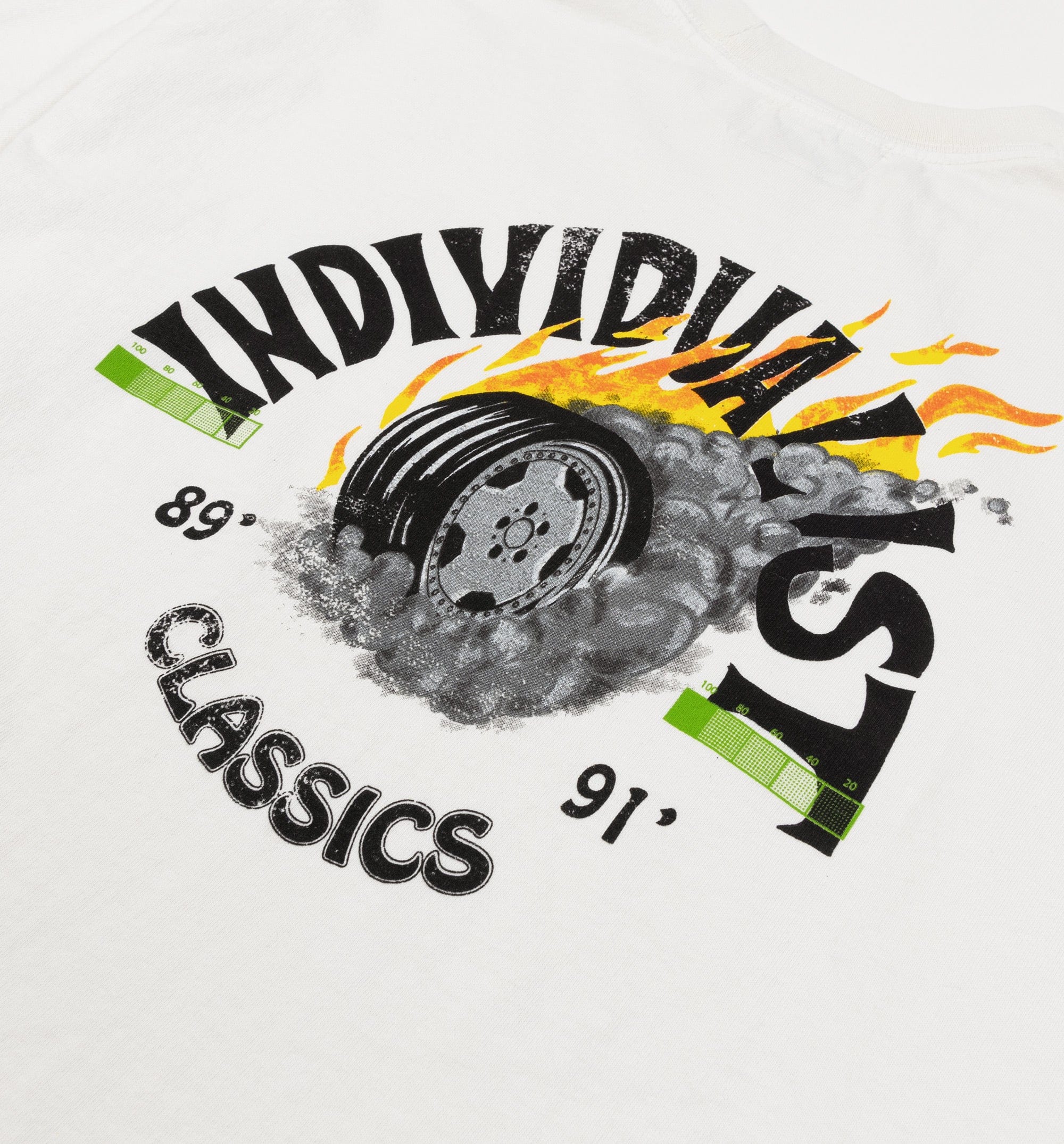 INDIVIDUALIST The Custom Mens Short Sleeve Shirt - White