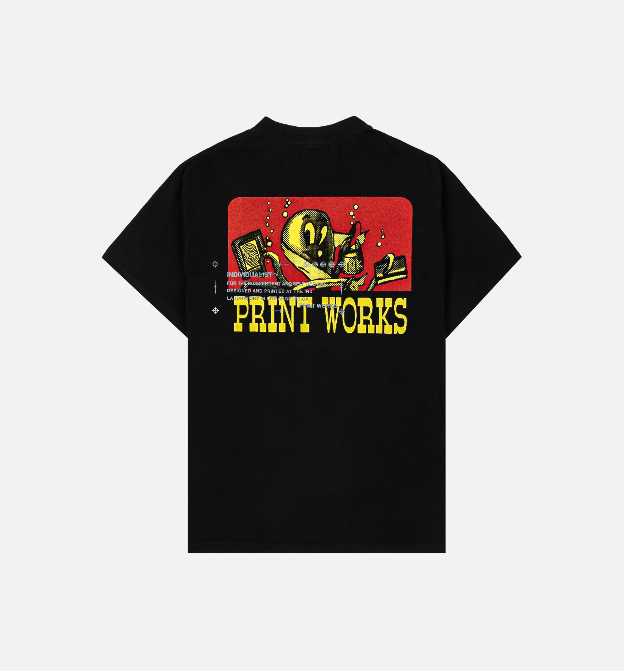 INDIVIDUALIST The Works Logo Mens Short Sleeve Shirt - Black