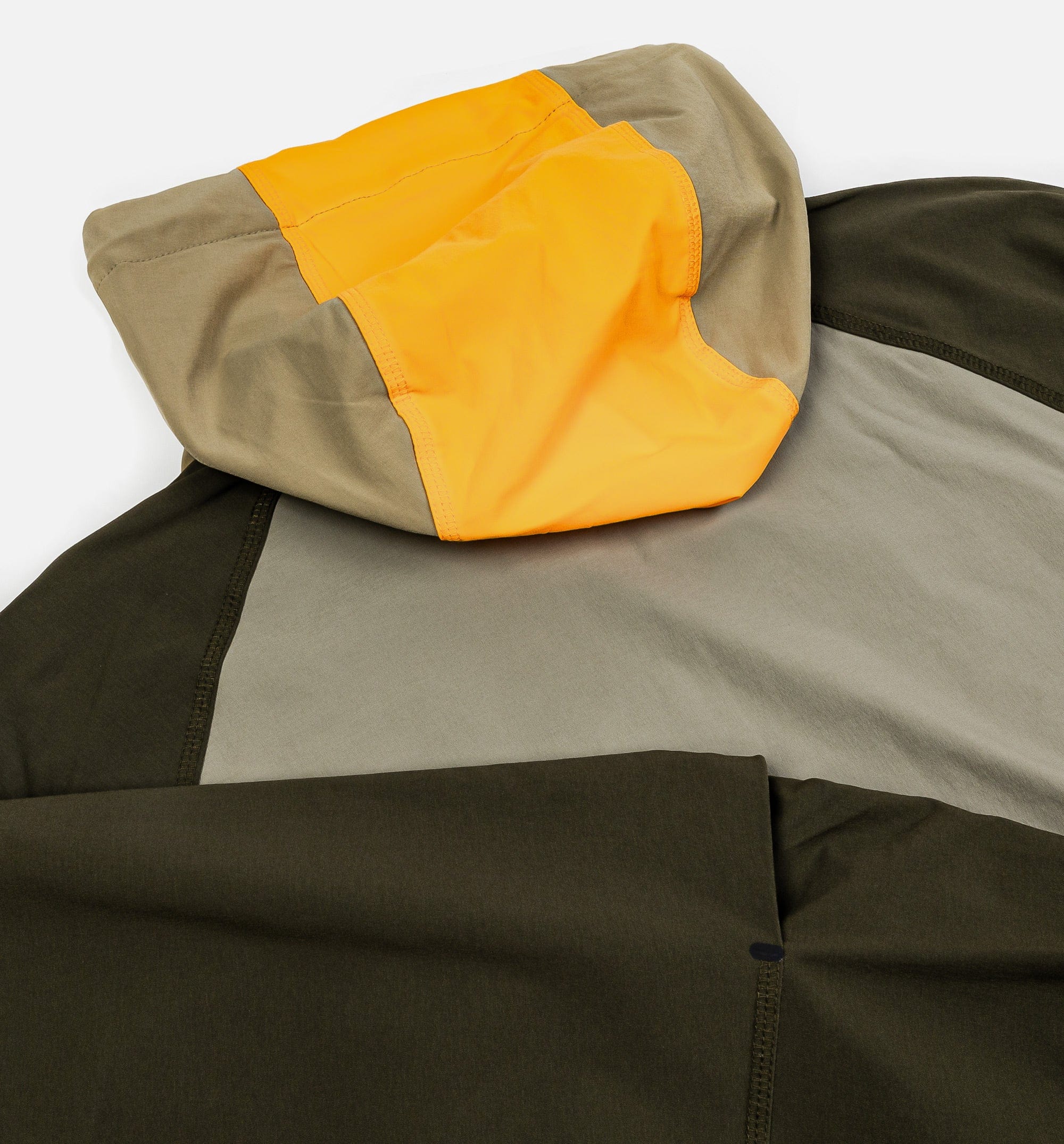 Nike Tech Woven Windrunner Full Zip Mens Jacket - Neutral Olive/Sundial