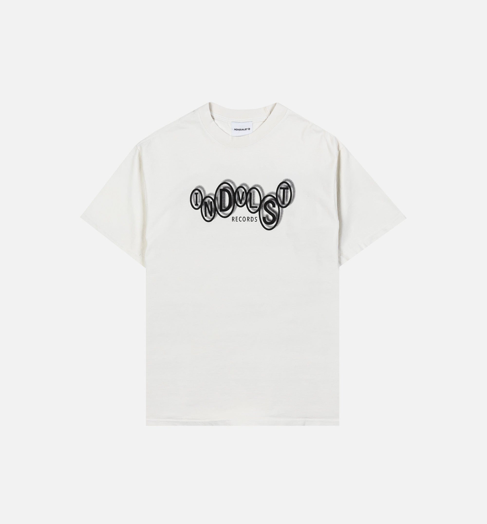 INDIVIDUALIST Rotation Mens Short Sleeve Shirt - White
