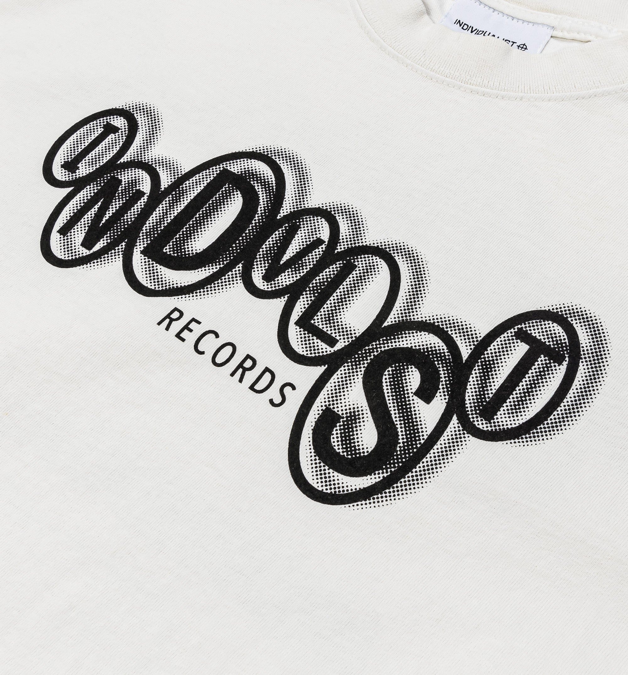 INDIVIDUALIST Rotation Mens Short Sleeve Shirt - White