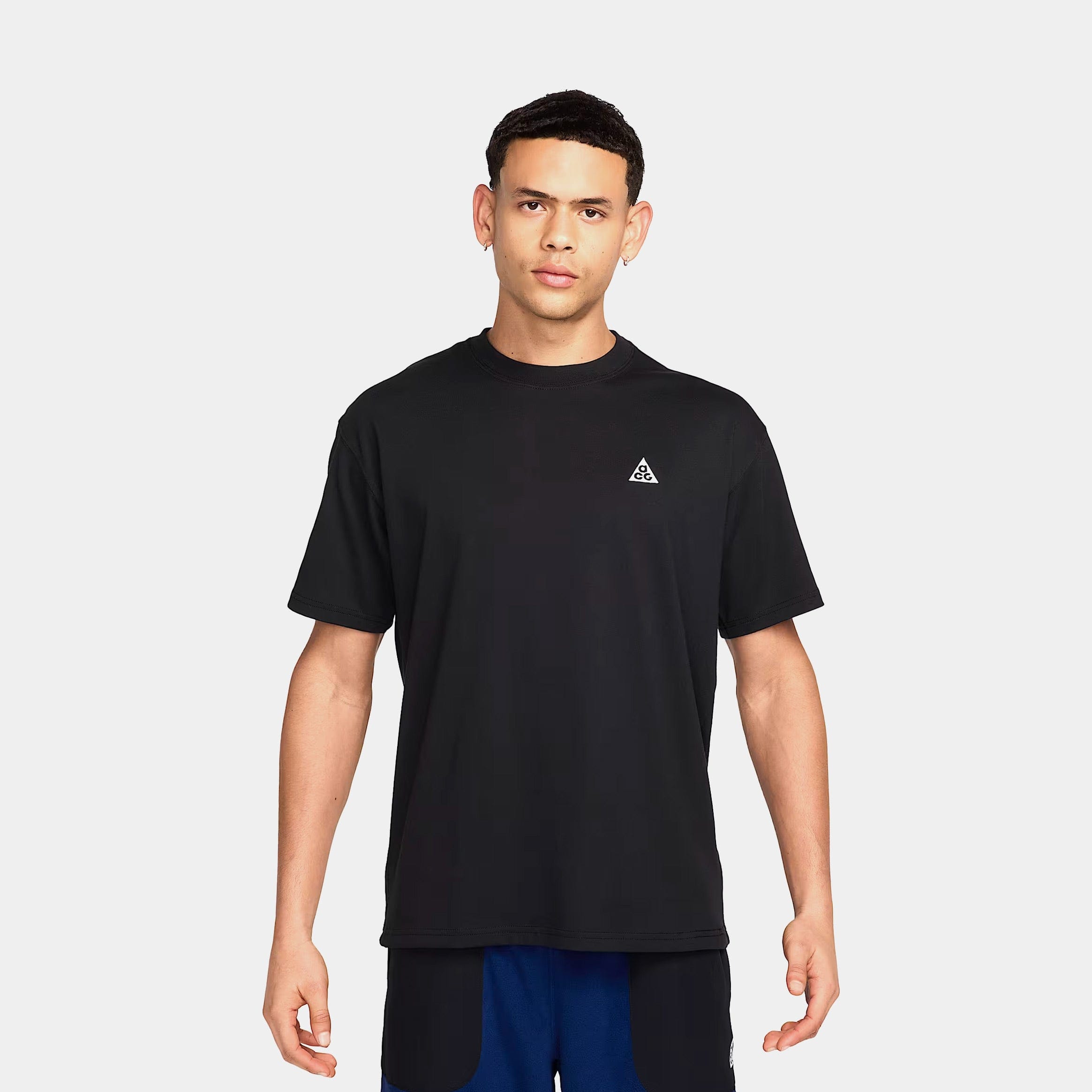 Nike ACG Max 90 Mens Short Sleeve Shirt - Black