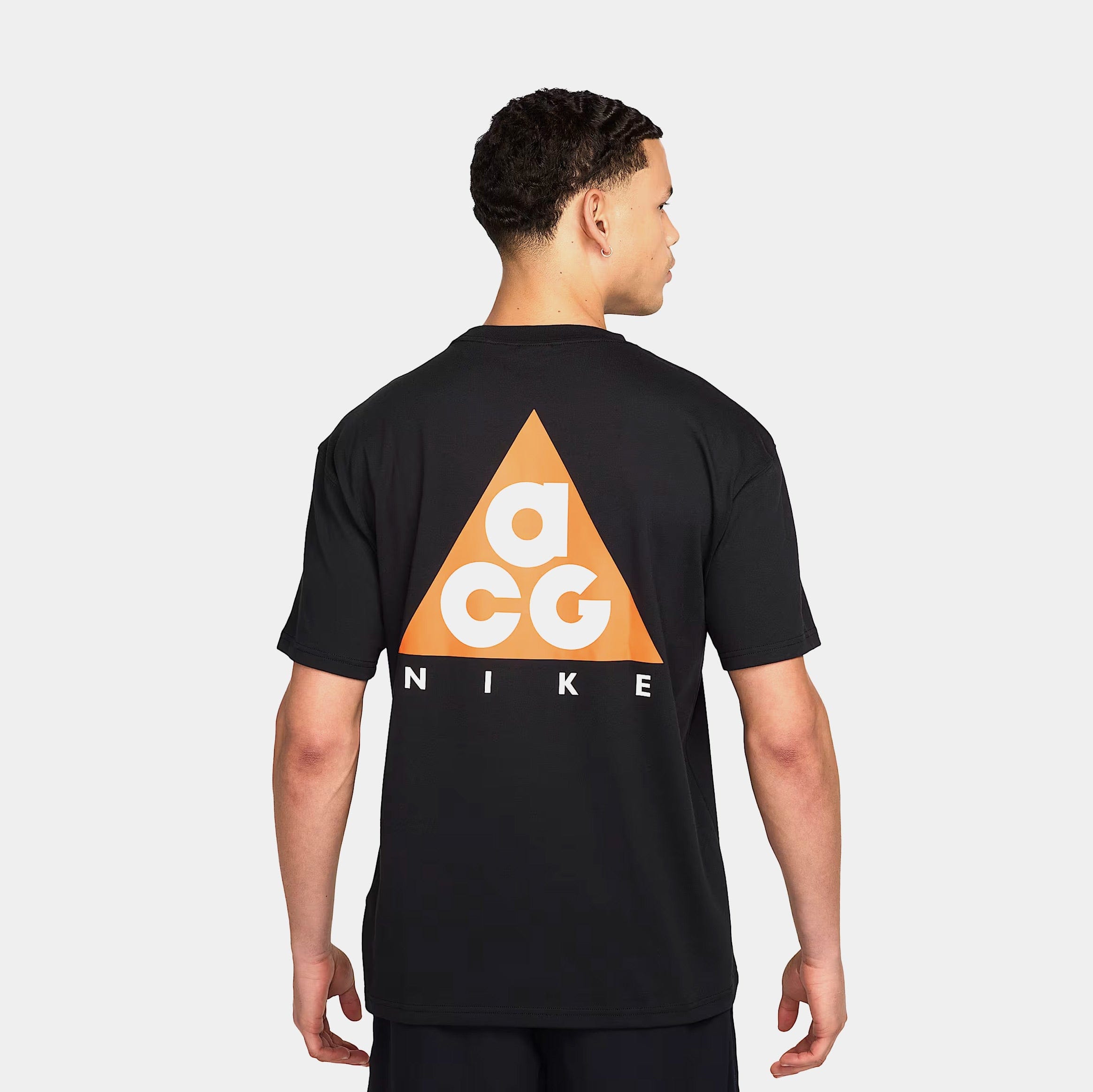 Nike ACG Max 90 Mens Short Sleeve Shirt - Black