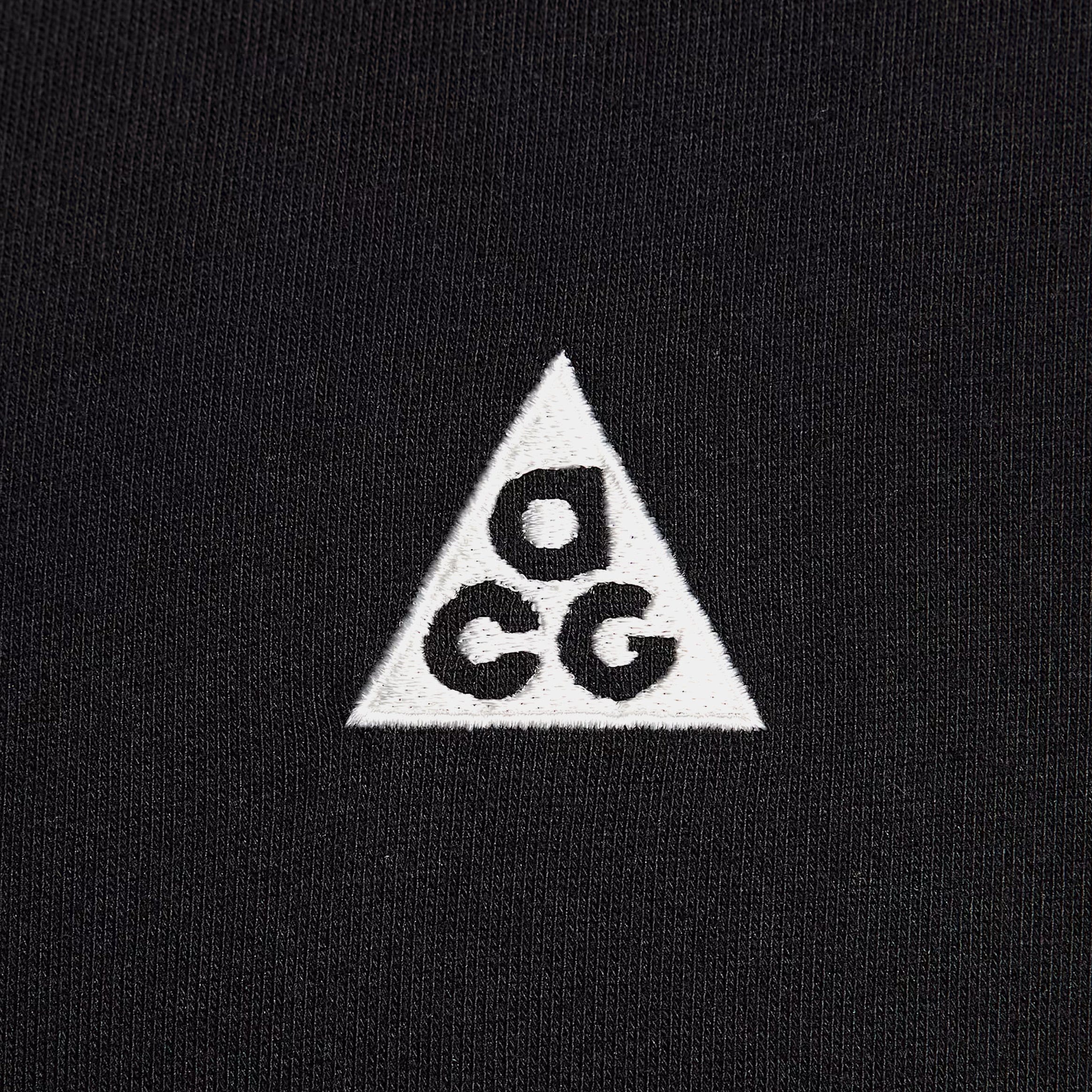 Nike ACG Max 90 Mens Short Sleeve Shirt - Black