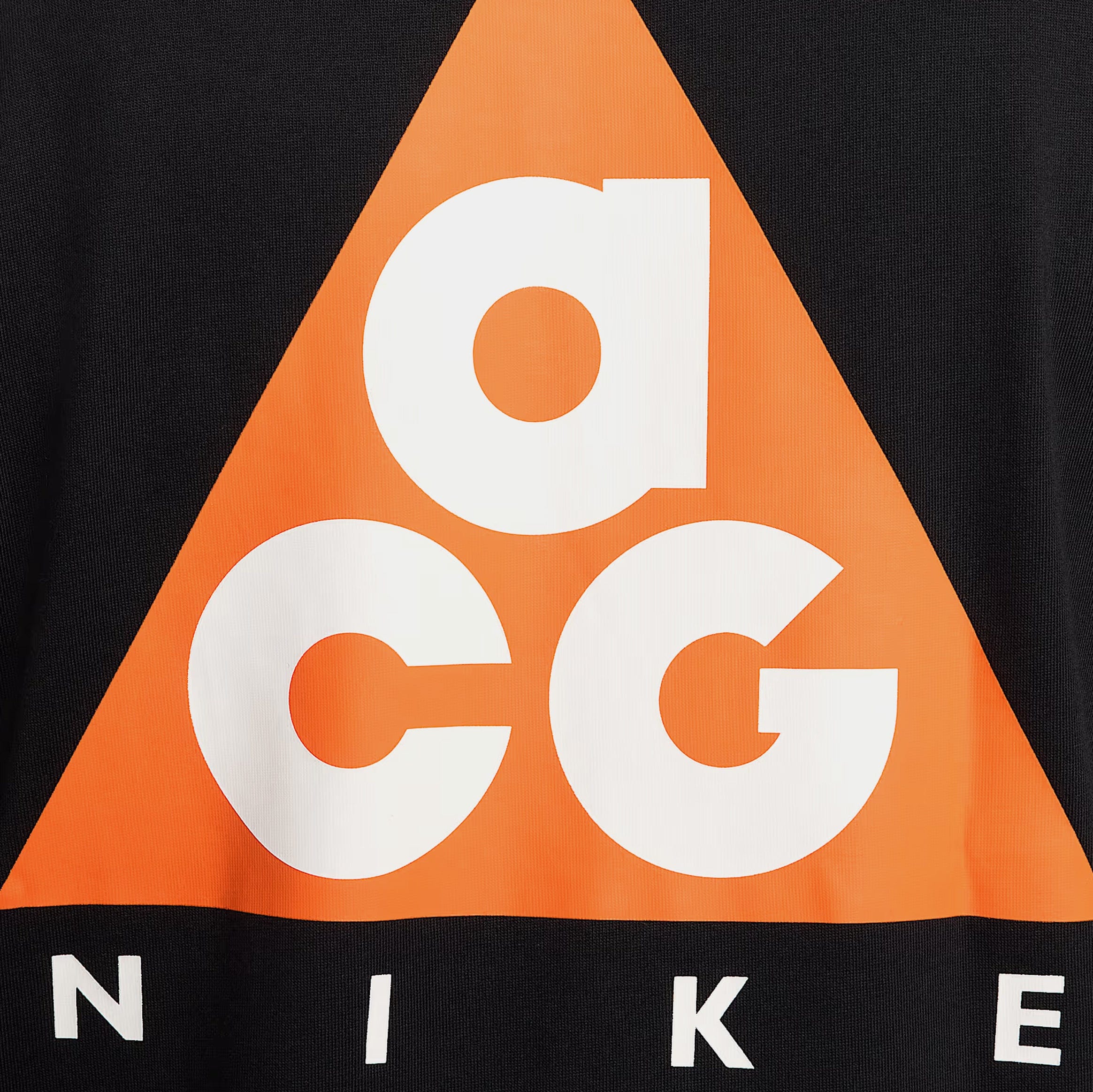 Nike ACG Max 90 Mens Short Sleeve Shirt - Black