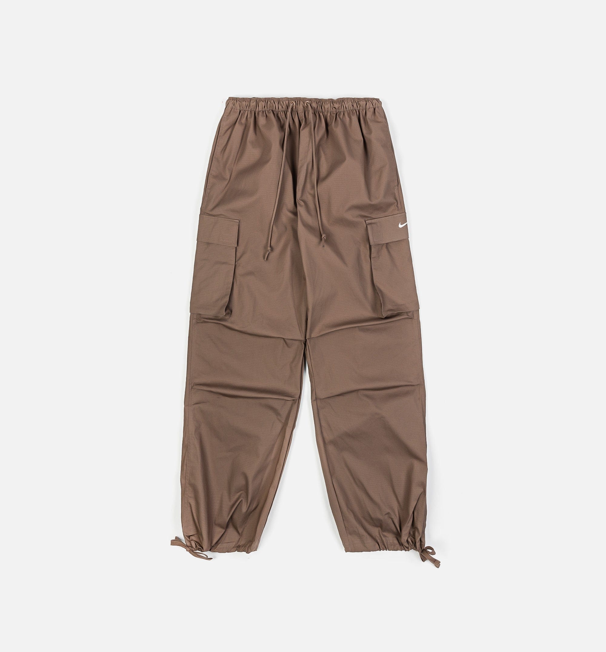 Nike Mid Rise Oversized Street Cargo Womens Pant - Mink Brown/Sail