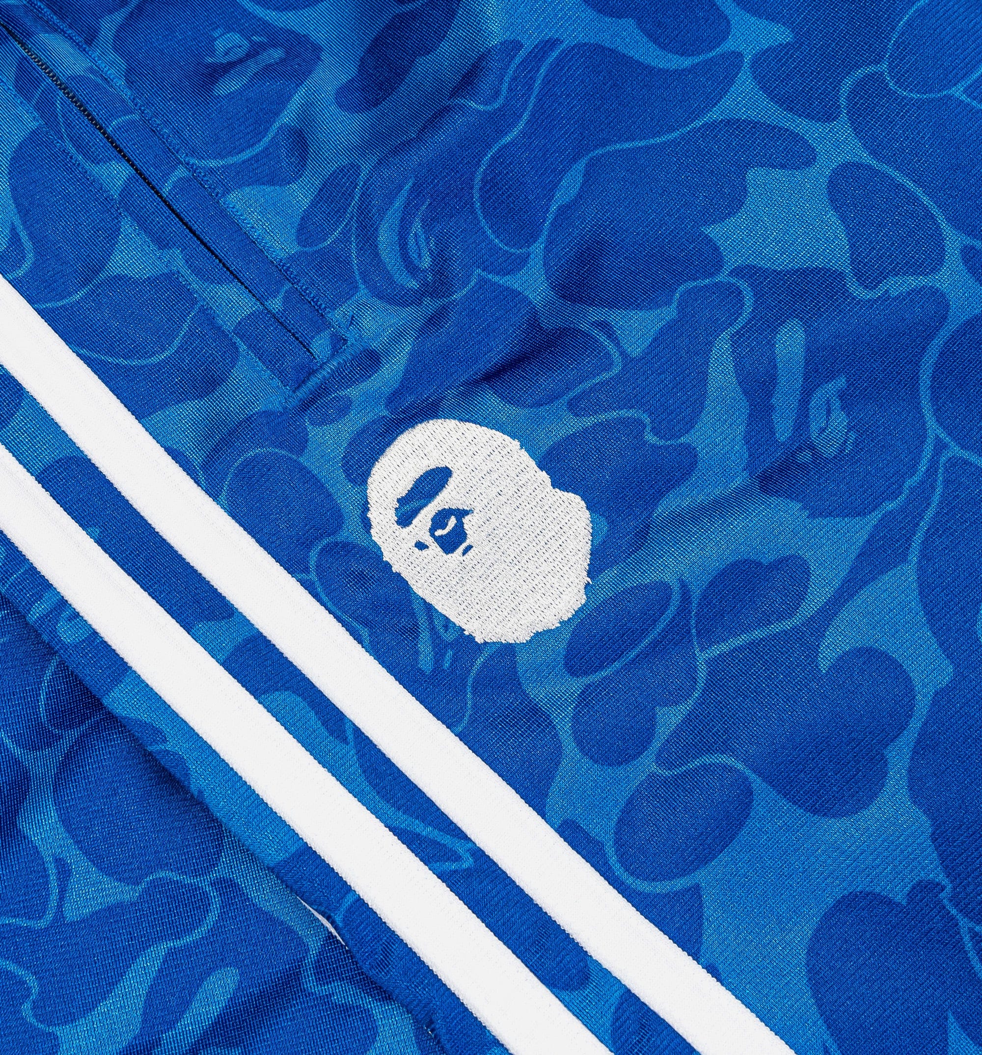 adidas Bape x Adidas All Over Print Track Mens Pant - Blue