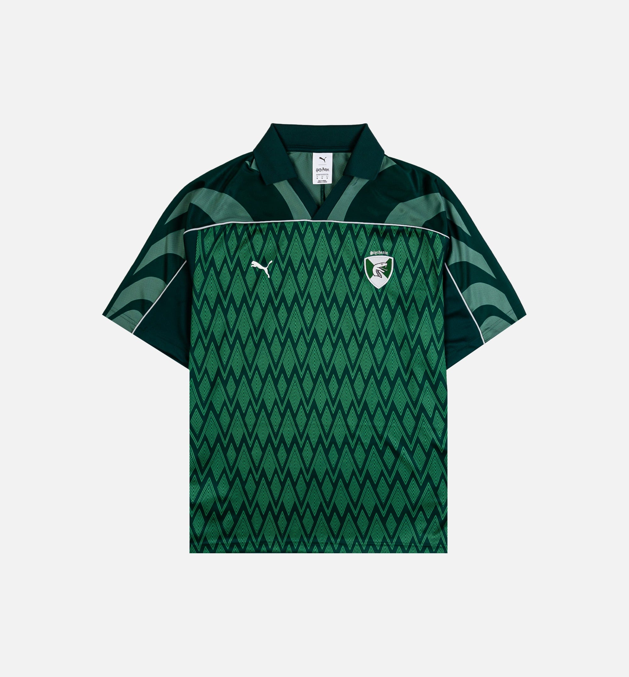 Puma Harry Potter Slytherin Relaxed Mens Jersey - Dark Green