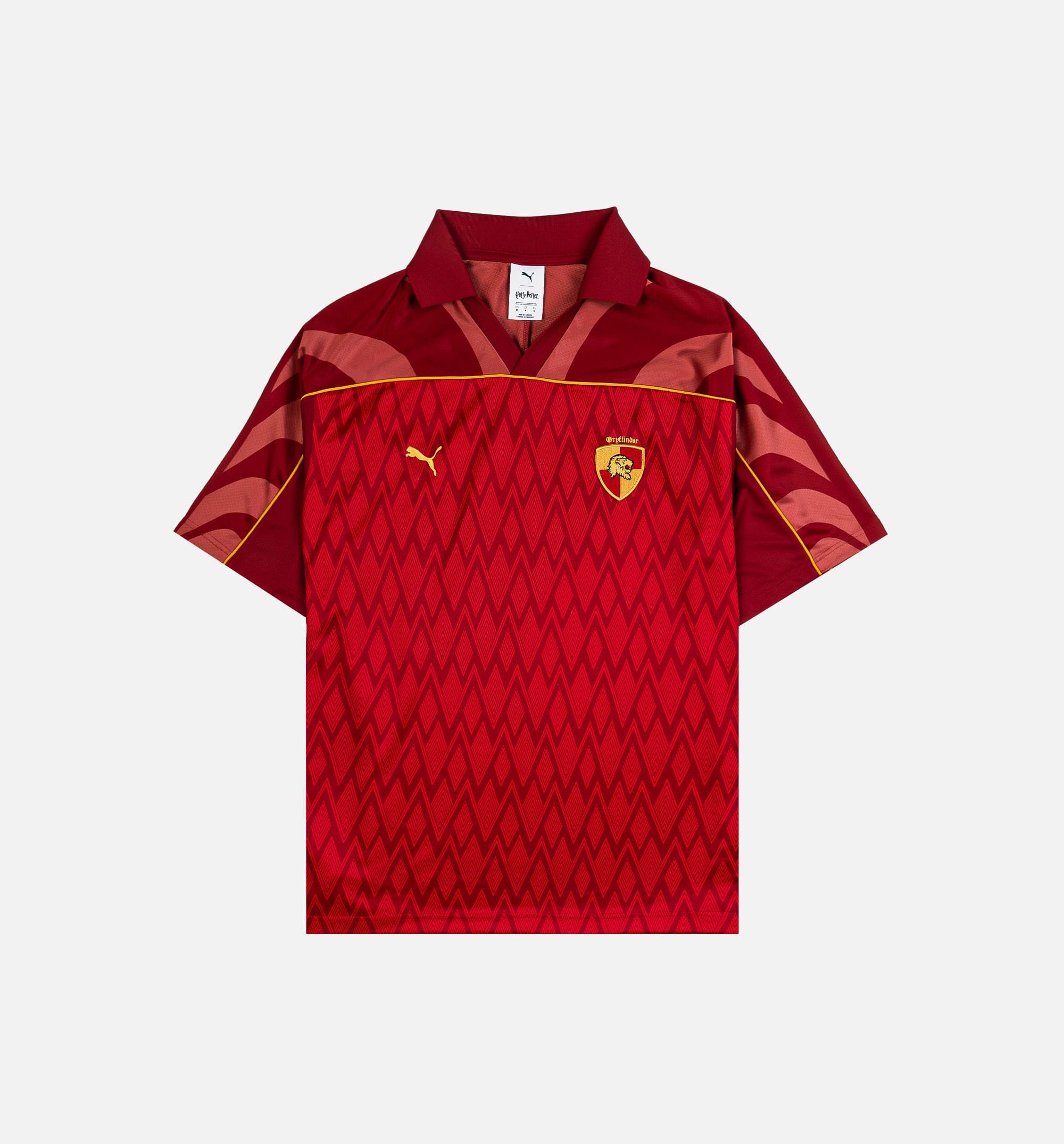 Puma Harry Potter Gryffindor Relaxed Mens Jersey - Dark Crimson