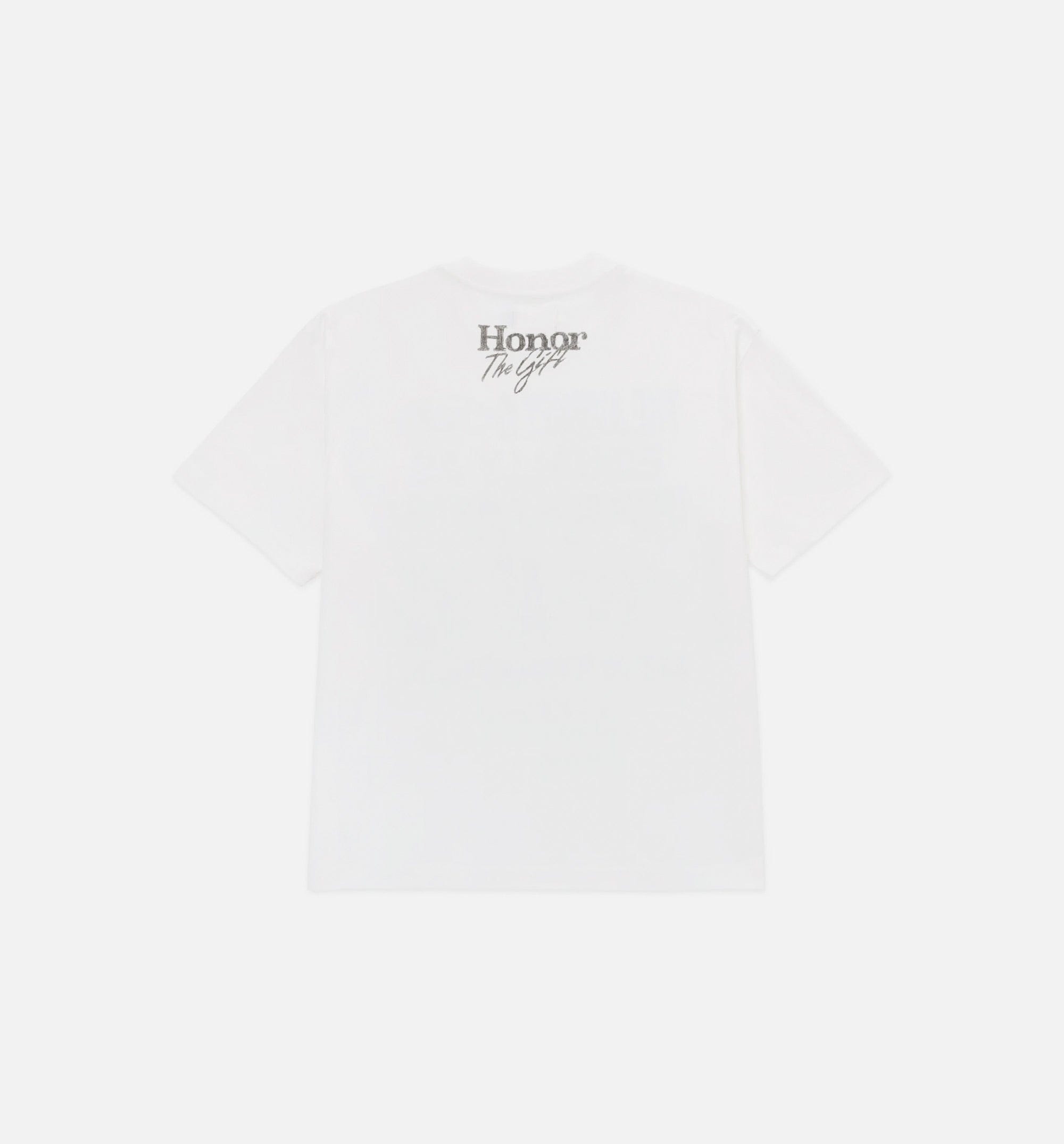 HONOR Travelled Journey Mens Short Sleeve Shirt - White
