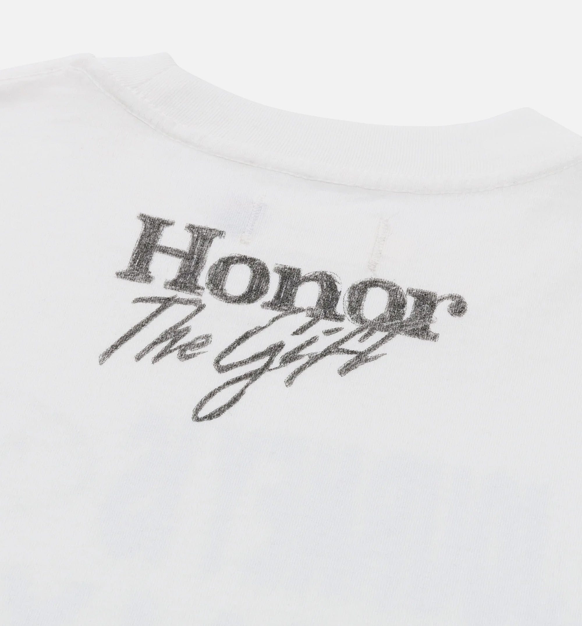 HONOR Travelled Journey Mens Short Sleeve Shirt - White