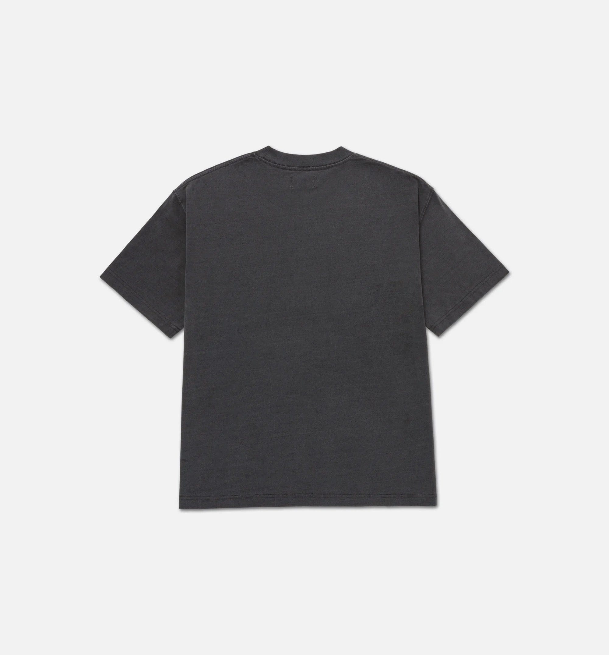 Honor Club Mens Short Sleeve Shirt - Grey/Orange