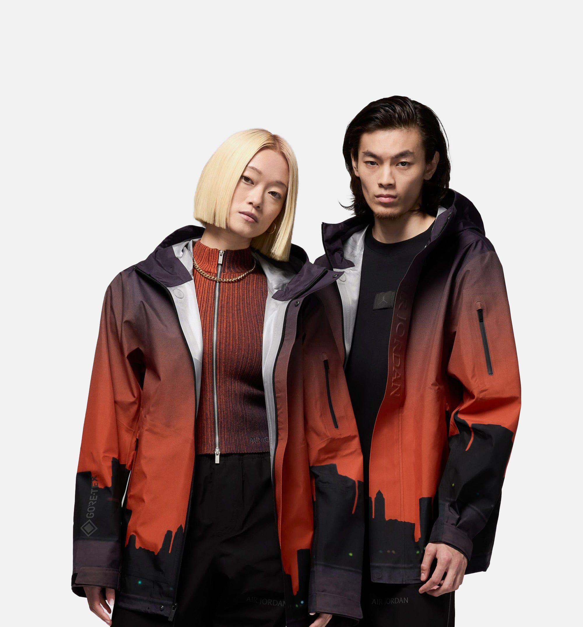 Air Jordan Skyline GORE-TEX Loose Mens Jacket - Black